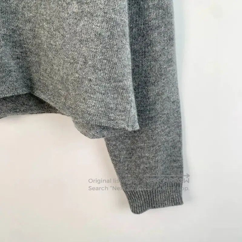 Miu Miu Miu Miu Gray Women's Sweater . Size M / US 6-8 / IT 42-44 - 4 Thumbnail