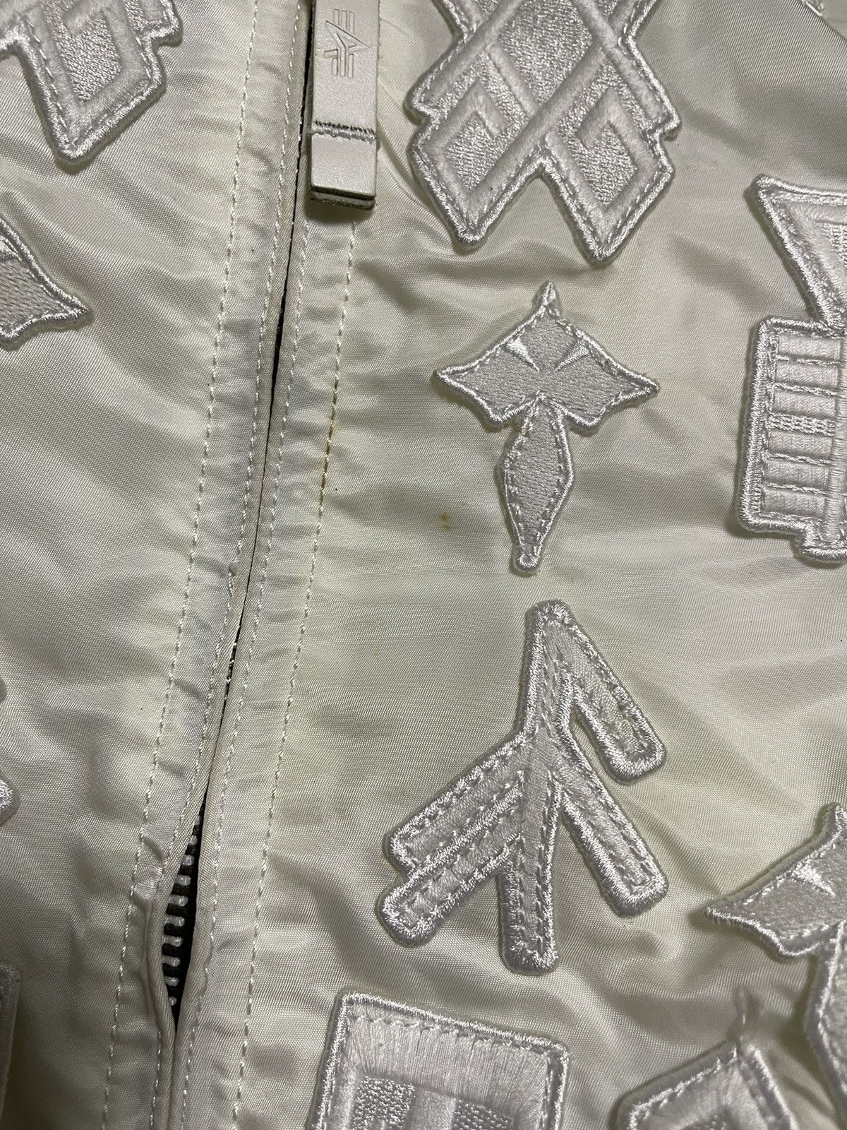 Alpha Industries × Marcelo Burlon Alpha Industries X Marcelo Burlon Flight Jacket Size US S / EU 44-46 / 1 - 3 Thumbnail