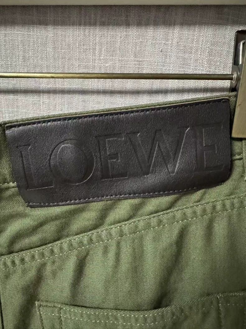 Loewe LOEWE Dark green trousers Size 28" / US 6 / IT 42 - 5 Thumbnail