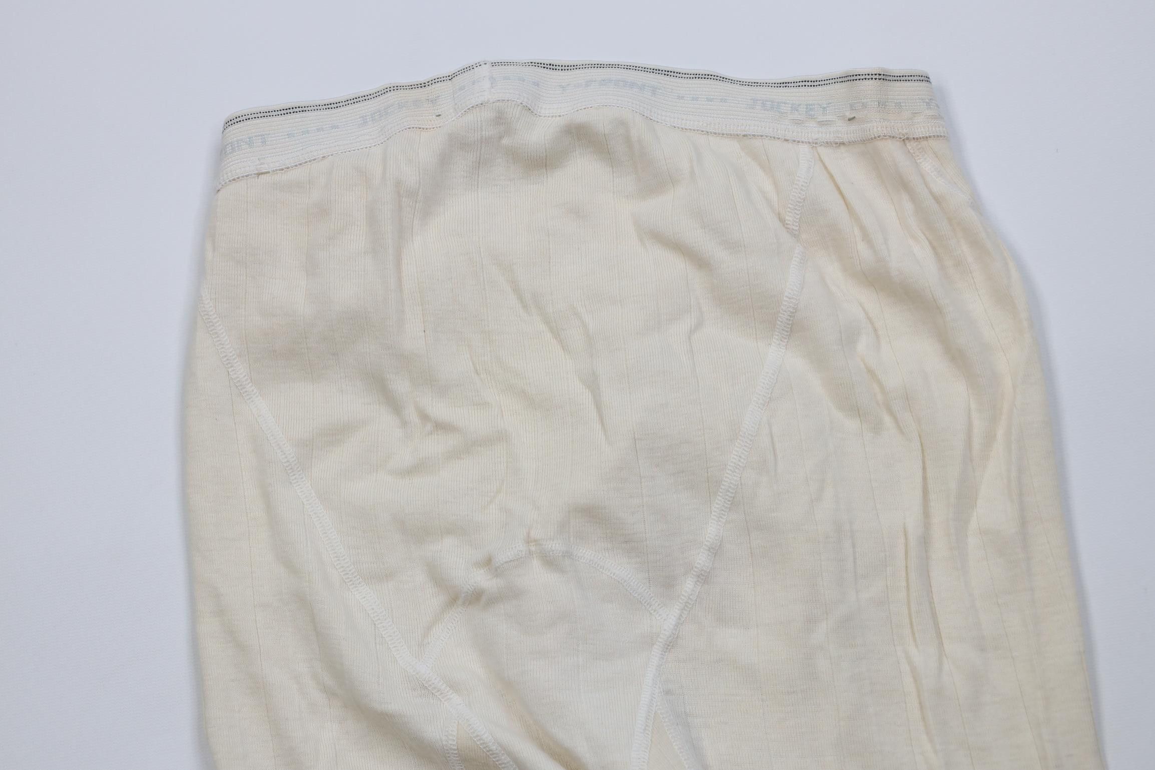 Jockey Vintage 40s Jockey Long Coopers Front Thermal Knit Pants USA Size US 34 / EU 50 - 9 Thumbnail