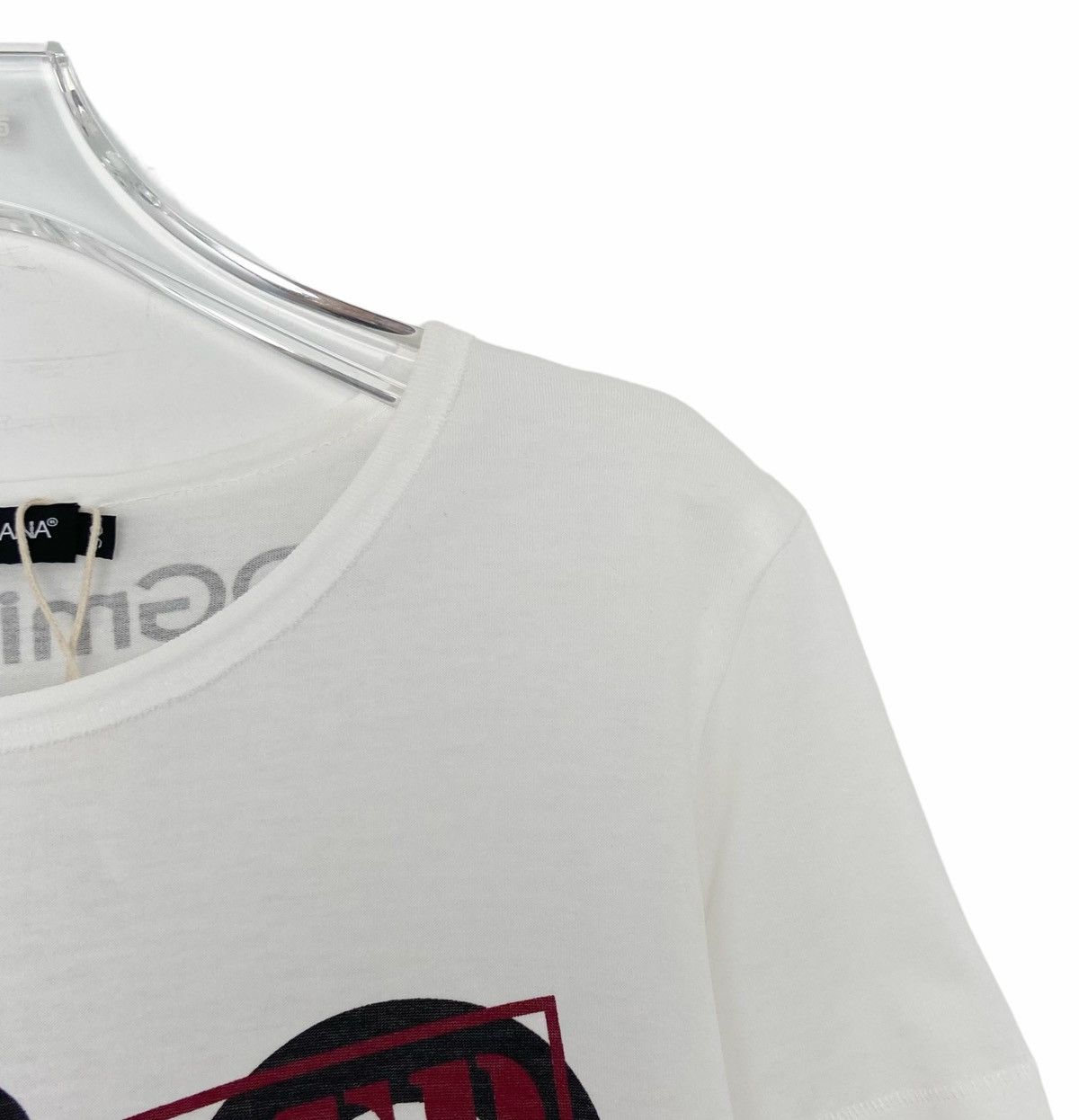Dolce & Gabbana Dolce&Gabbana Men's Logo Print Short Sleeve T-Shirt K26WX Size US S / EU 44-46 / 1 - 4 Thumbnail
