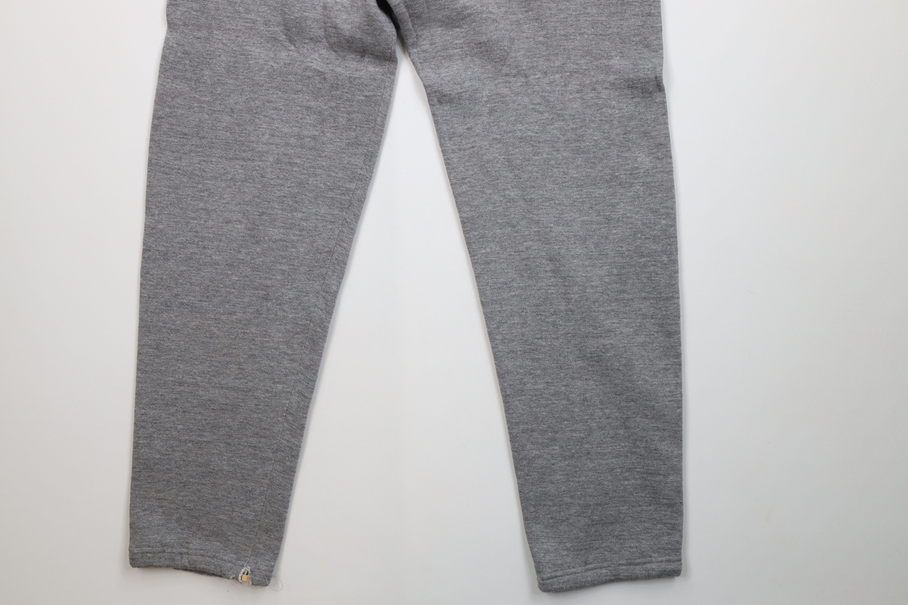 Russell Athletic Vintage 70s 80s Russell Athletic Sweatpants Gray USA Size US 36 / EU 52 - 12 Thumbnail