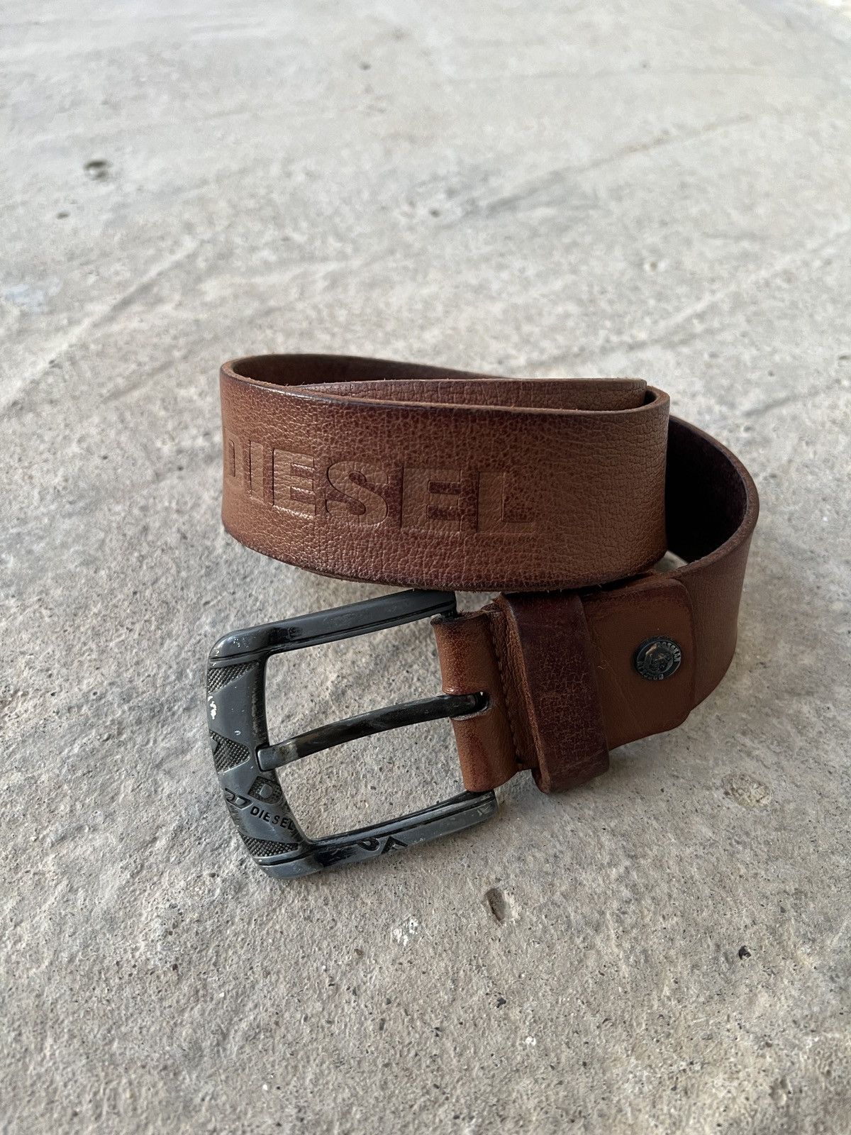 Diesel Diesel Leather Belt Size ONE SIZE - 1 Thumbnail