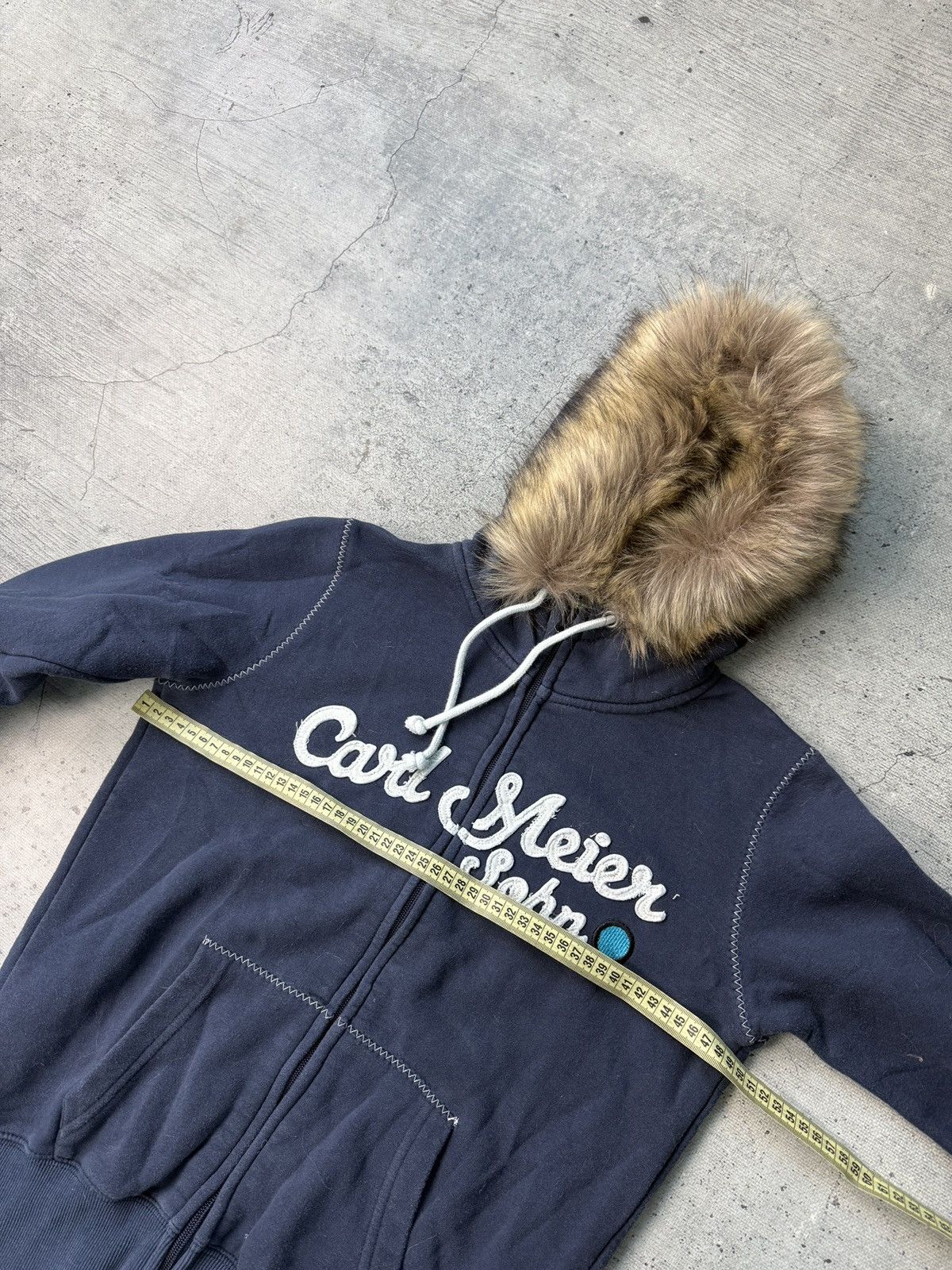If Six Was Nine Vintage fur hood Abercrombie and fitch style hoodie if6was9 Size US S / EU 44-46 / 1 - 10 Thumbnail