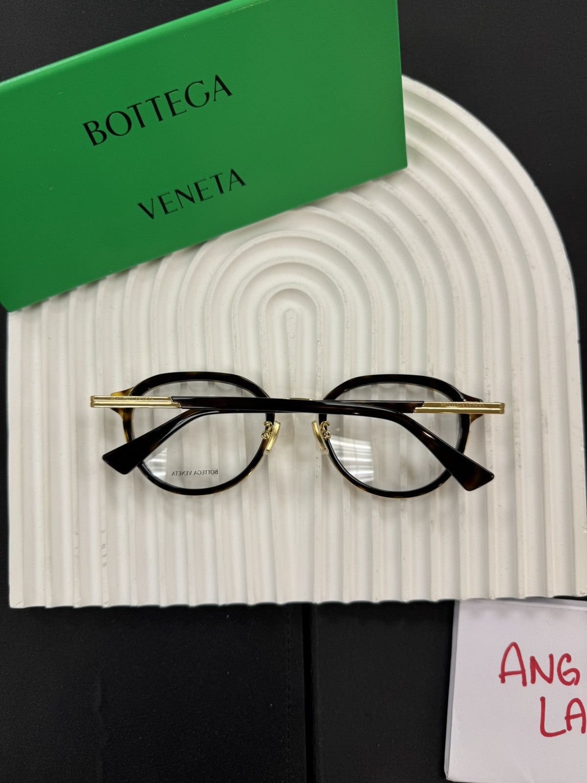 Bottega Veneta NEW Bottega Veneta BV1377 Wire Glasses Eyeglasses Size ONE SIZE - 2 Thumbnail