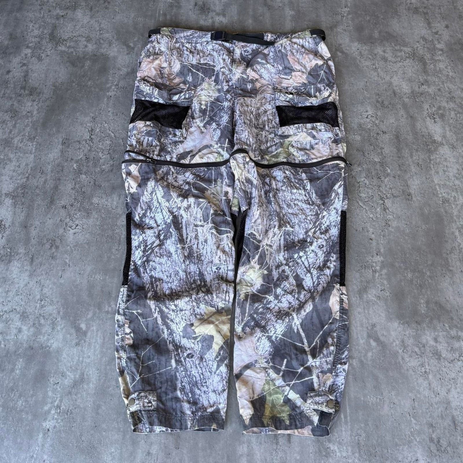 Mossy Oaks Baggy Camo Cargo Multipocket Mossy Oak Technical Pants Size US 42 / EU 58 - 1 Thumbnail