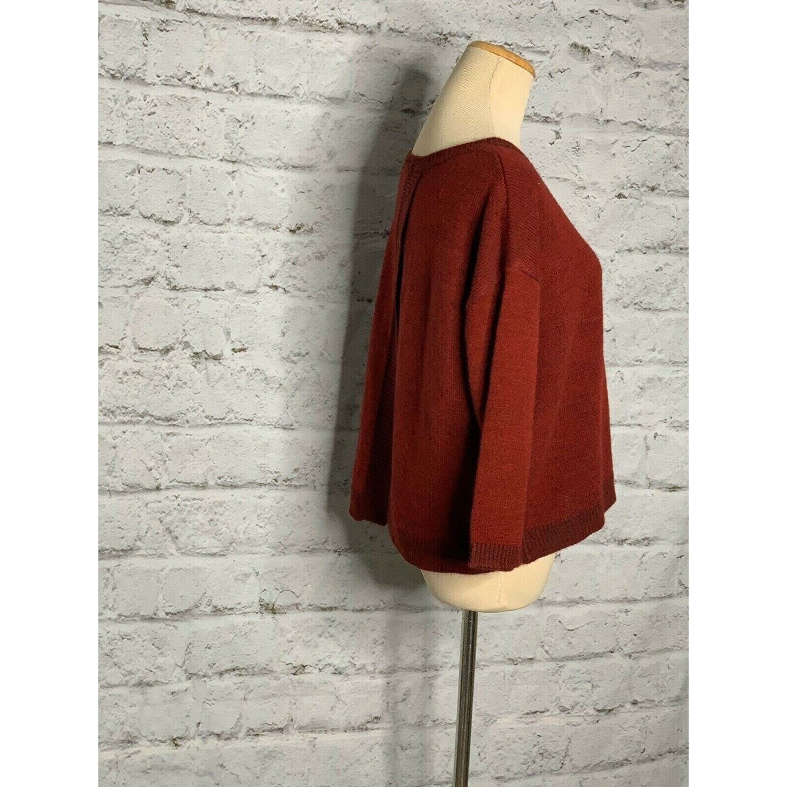 BB Dakota BB Dakota red split back oversized sweater size XS Size XS / US 0-2 / IT 36-38 - 10 Thumbnail