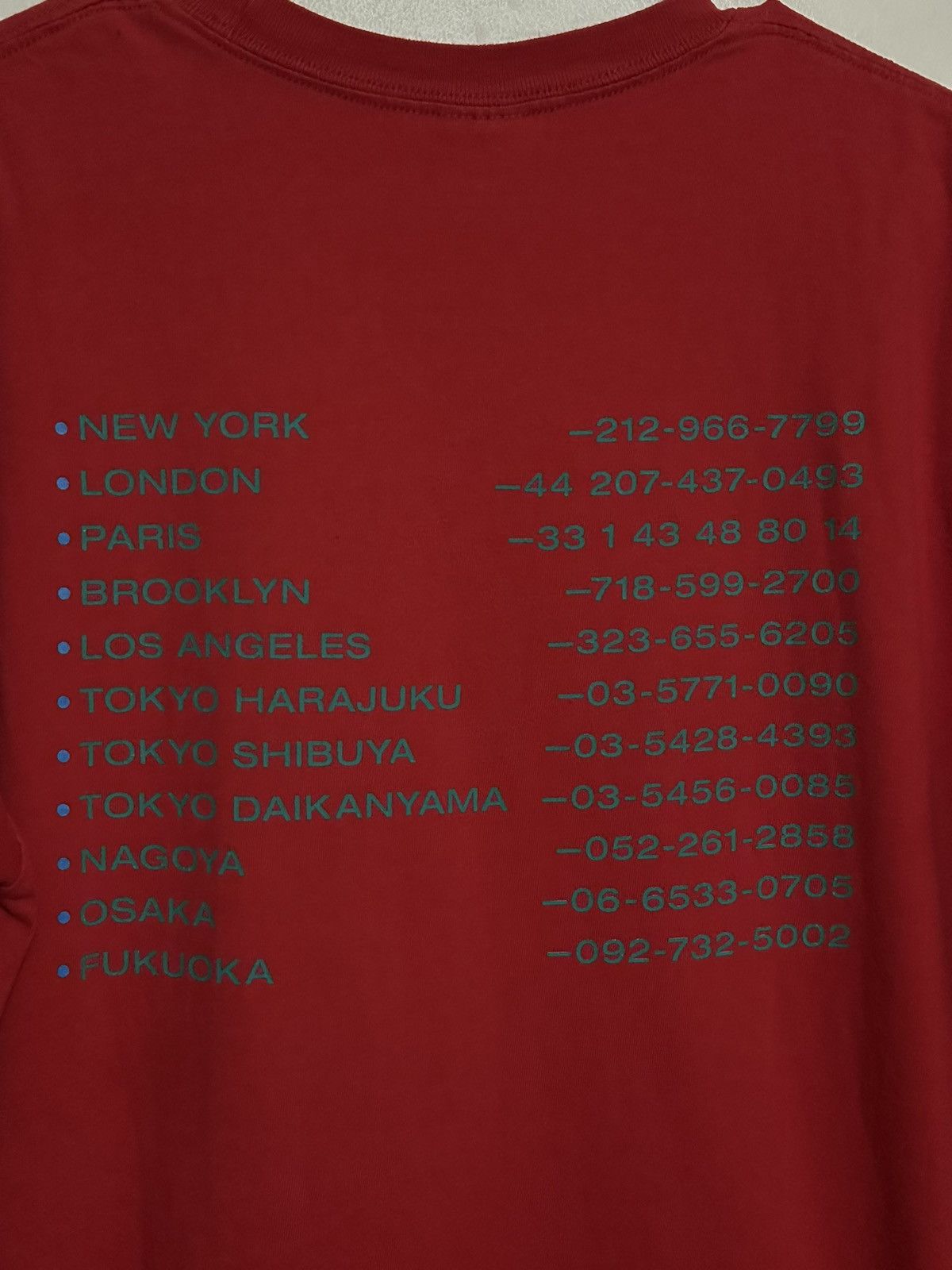Supreme Supreme New Shit Tee Size US L / EU 52-54 / 3 - 4 Thumbnail