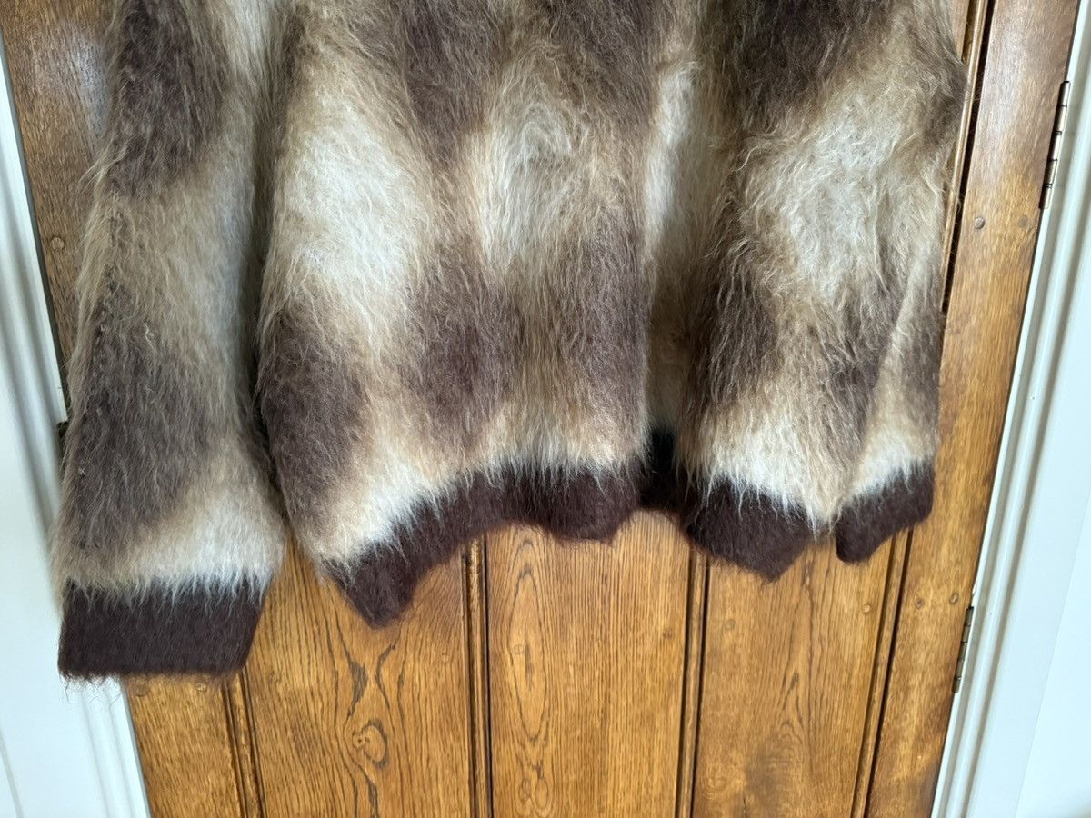 Celine $1.4k FW22 Celine argyle mohair blend fuzzy sweater M Hedi Size US M / EU 48-50 / 2 - 12 Thumbnail