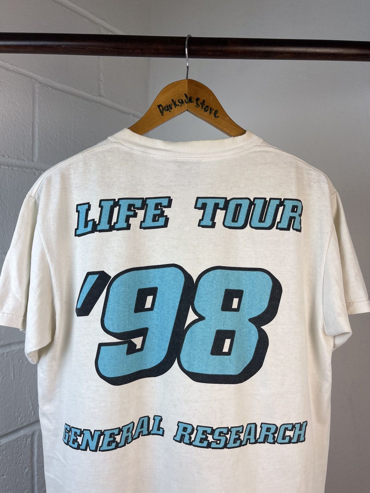 General Research Archive S/S98 General Reseach ‘Life Tour’ Tee A1 Size US M / EU 48-50 / 2 - 10 Thumbnail
