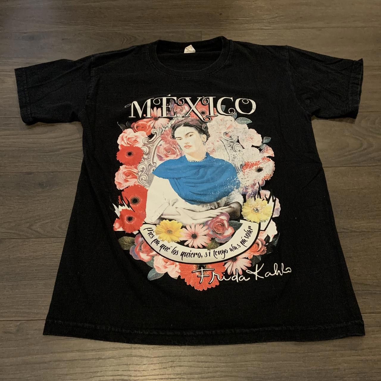 Designer Classic Frida Kahlo Mexico T Shirt Size US S / EU 44-46 / 1 - 2 Thumbnail