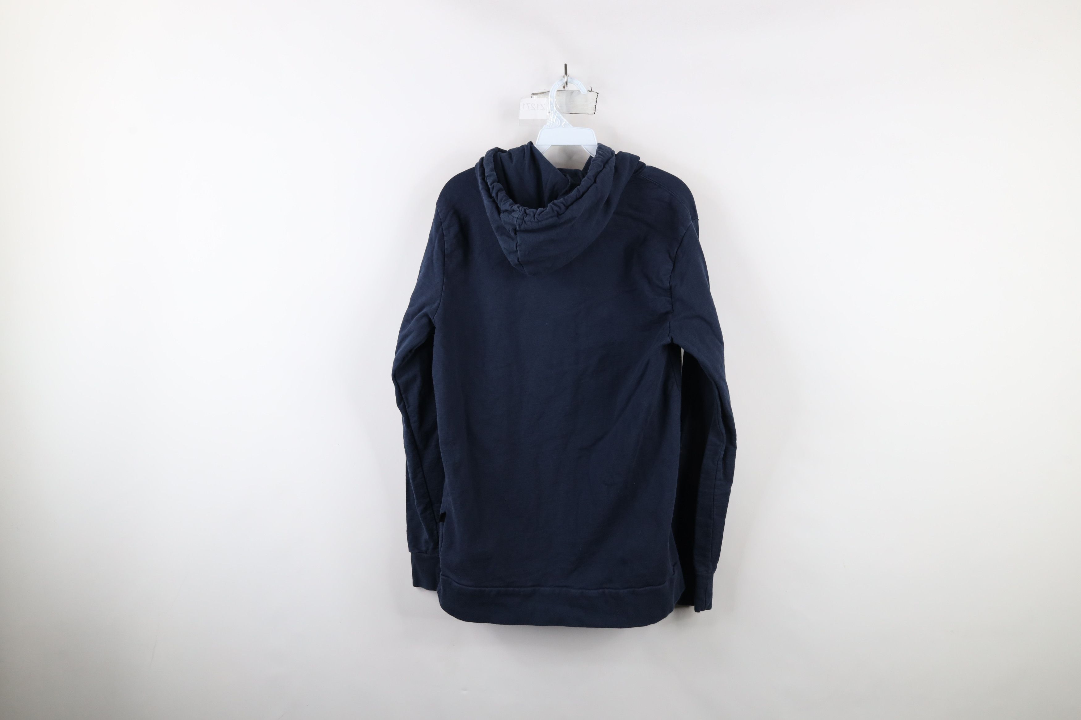 Quiksilver Vintage Quiksilver Surfing Spell Out Hoodie Sweatshirt Blue Size US L / EU 52-54 / 3 - 11 Thumbnail