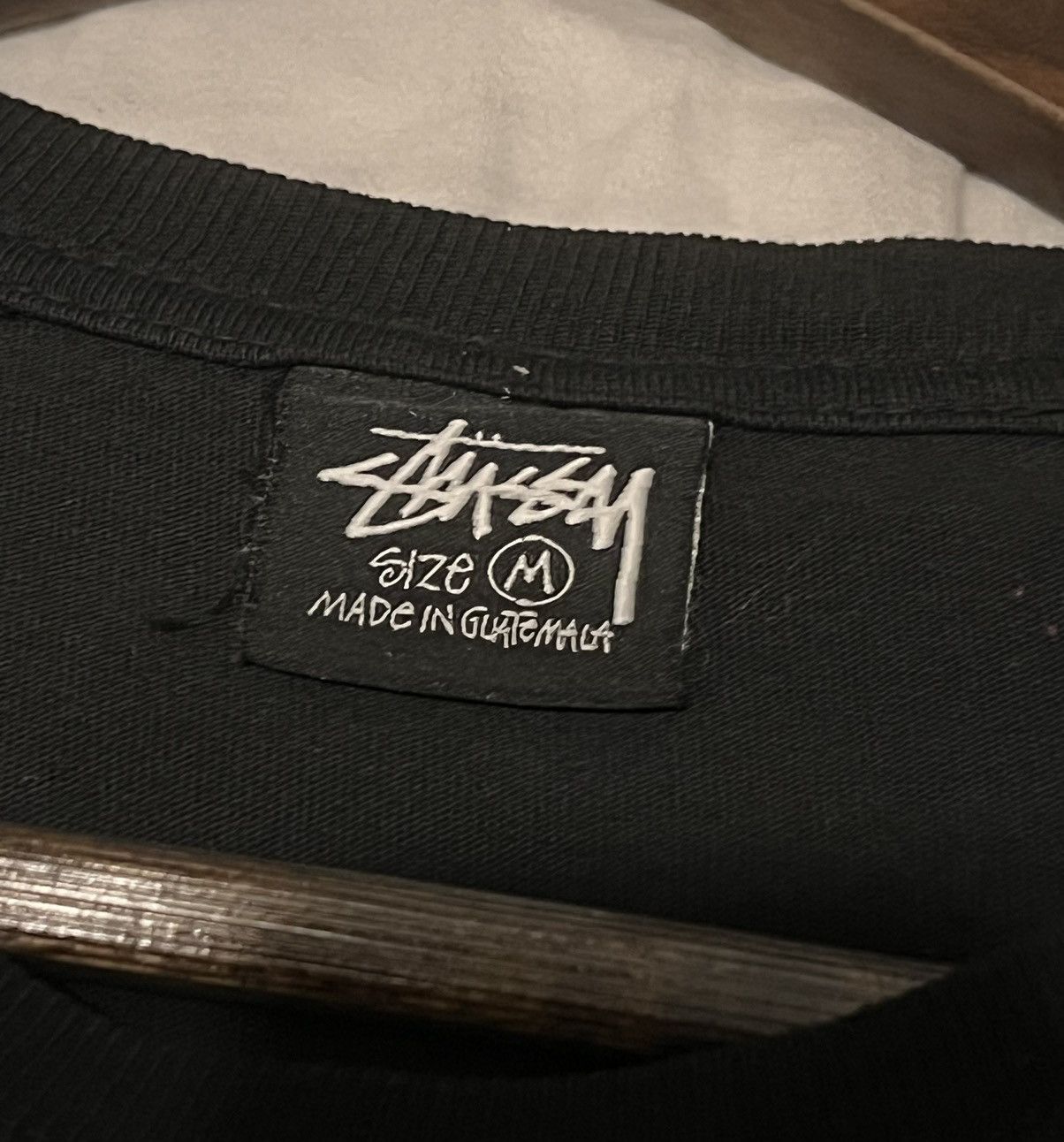 Stussy STUSSY TEE Size US M / EU 48-50 / 2 - 3 Thumbnail