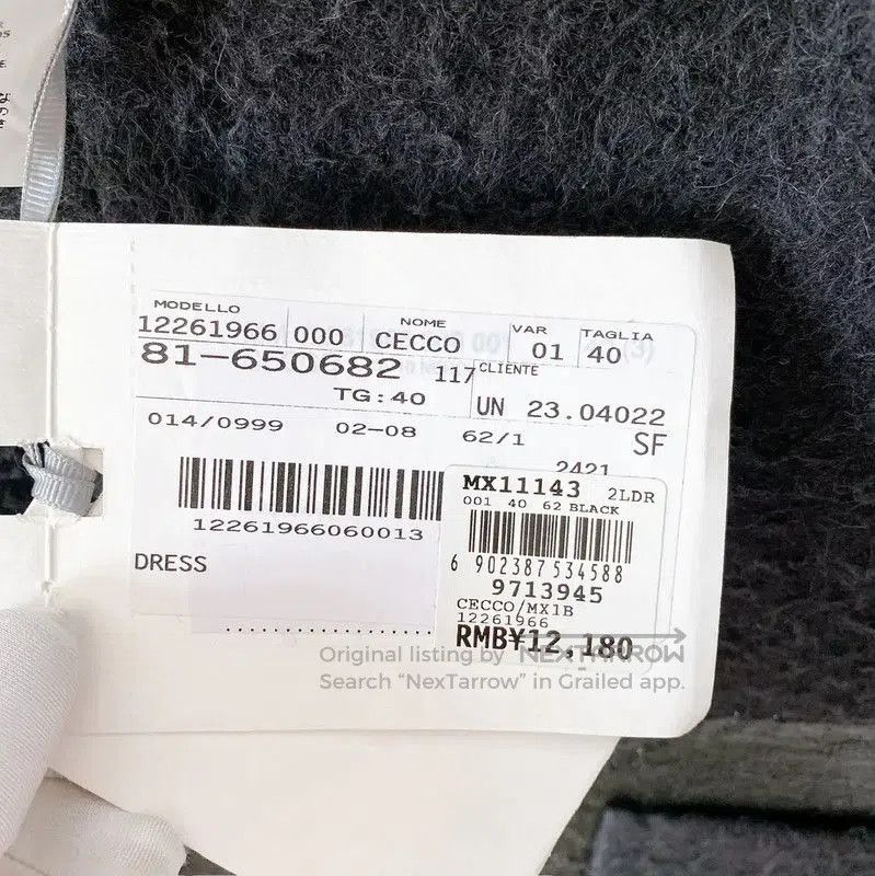 Max Mara MaxMara Black Cotton Sleeveless Long Dress . Size S / US 4 / IT 40 - 9 Thumbnail