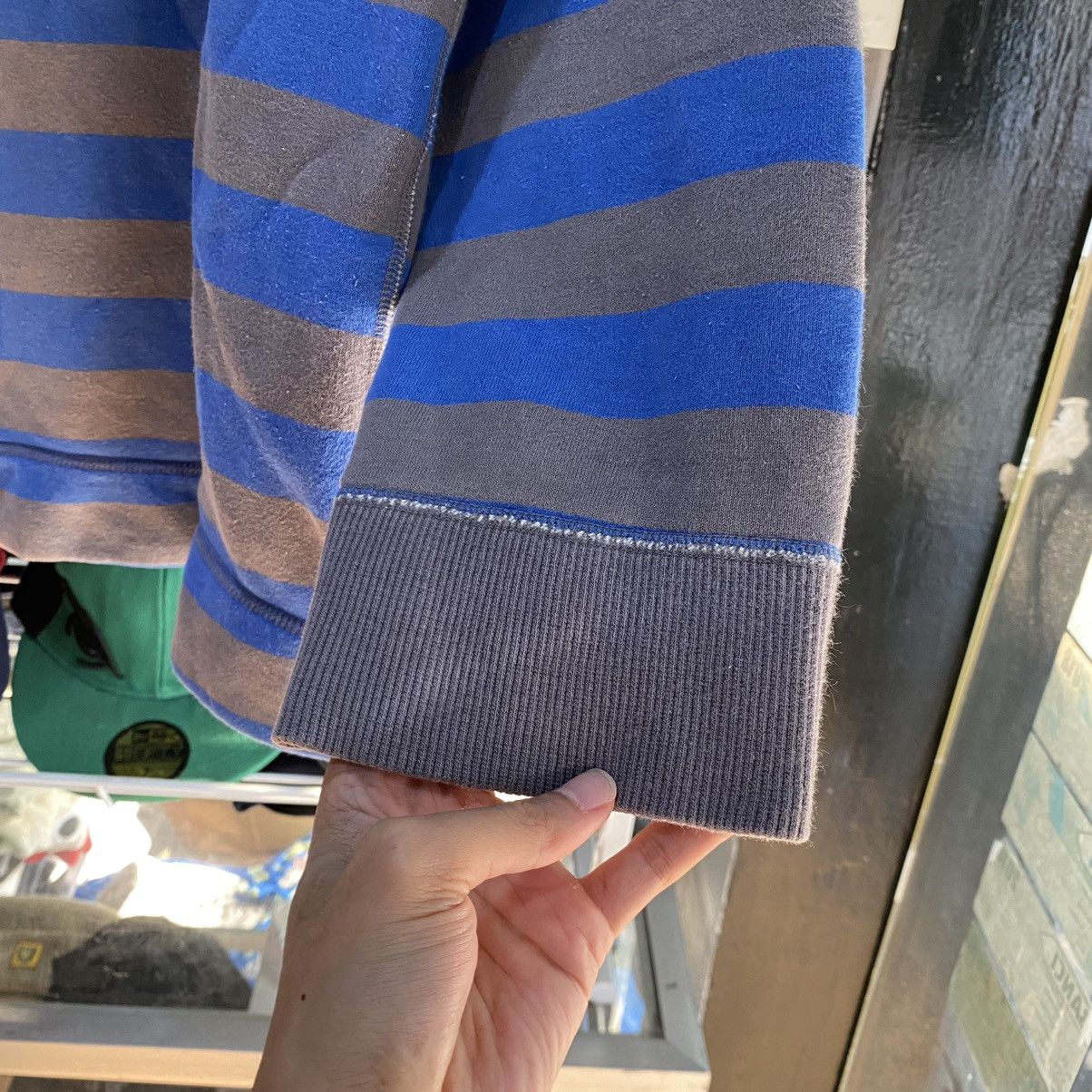 Vivienne Westwood Vivienne Westwood Pirate Logo Striped Sweatshirt Size M / US 6-8 / IT 42-44 - 6 Thumbnail