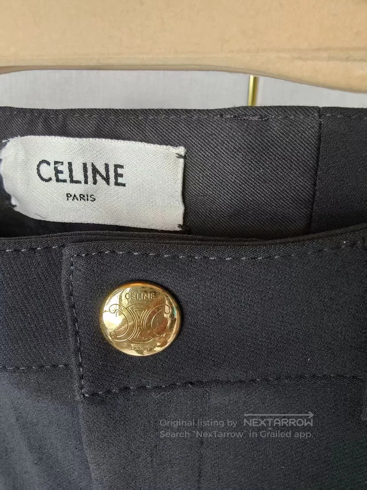 Celine Celine Trousers. Size 28" / US 6 / IT 42 - 2 Thumbnail