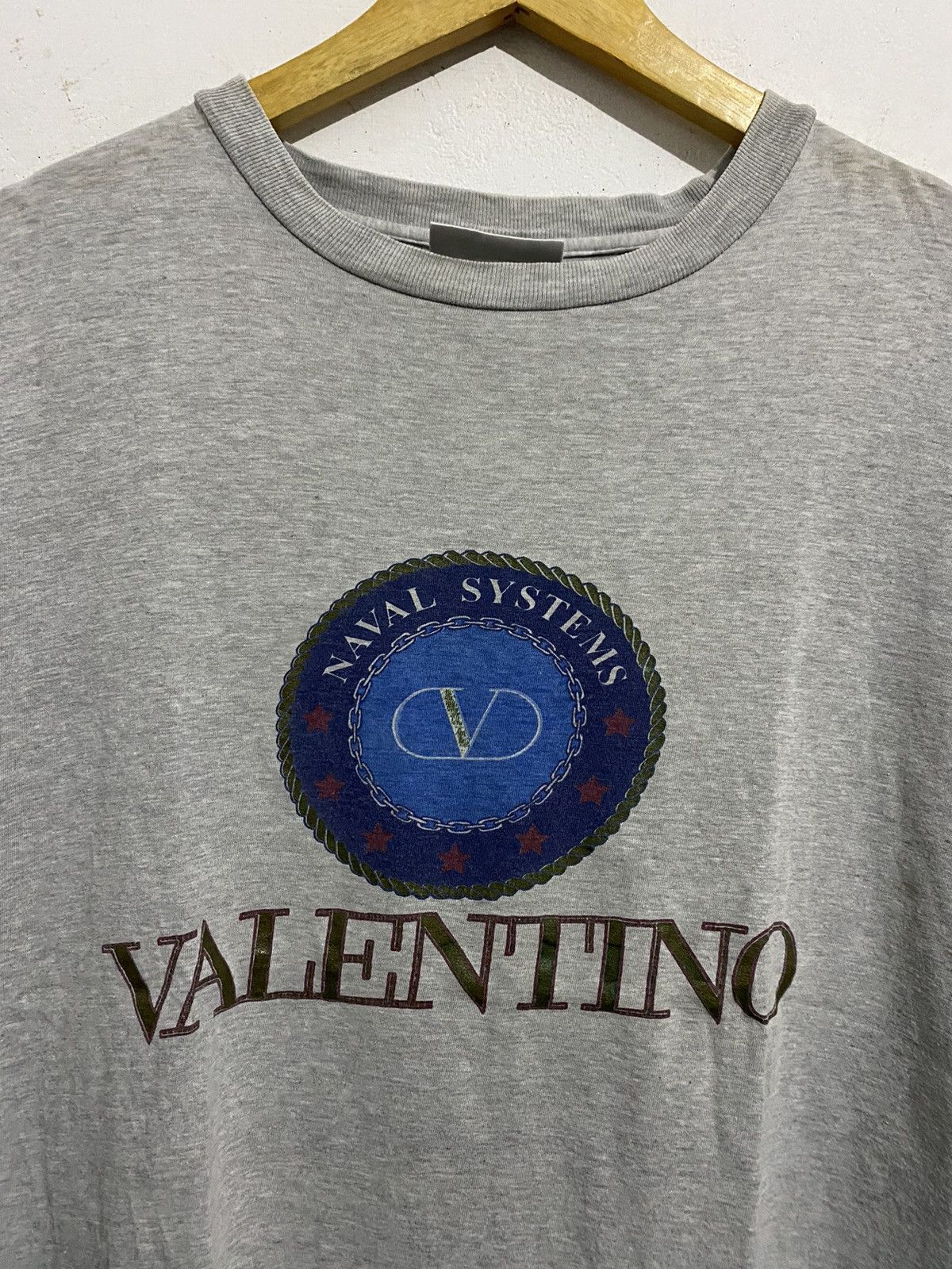 Valentino × Vintage Valentino Vintage Shirt Size US XL / EU 56 / 4 - 2 Thumbnail