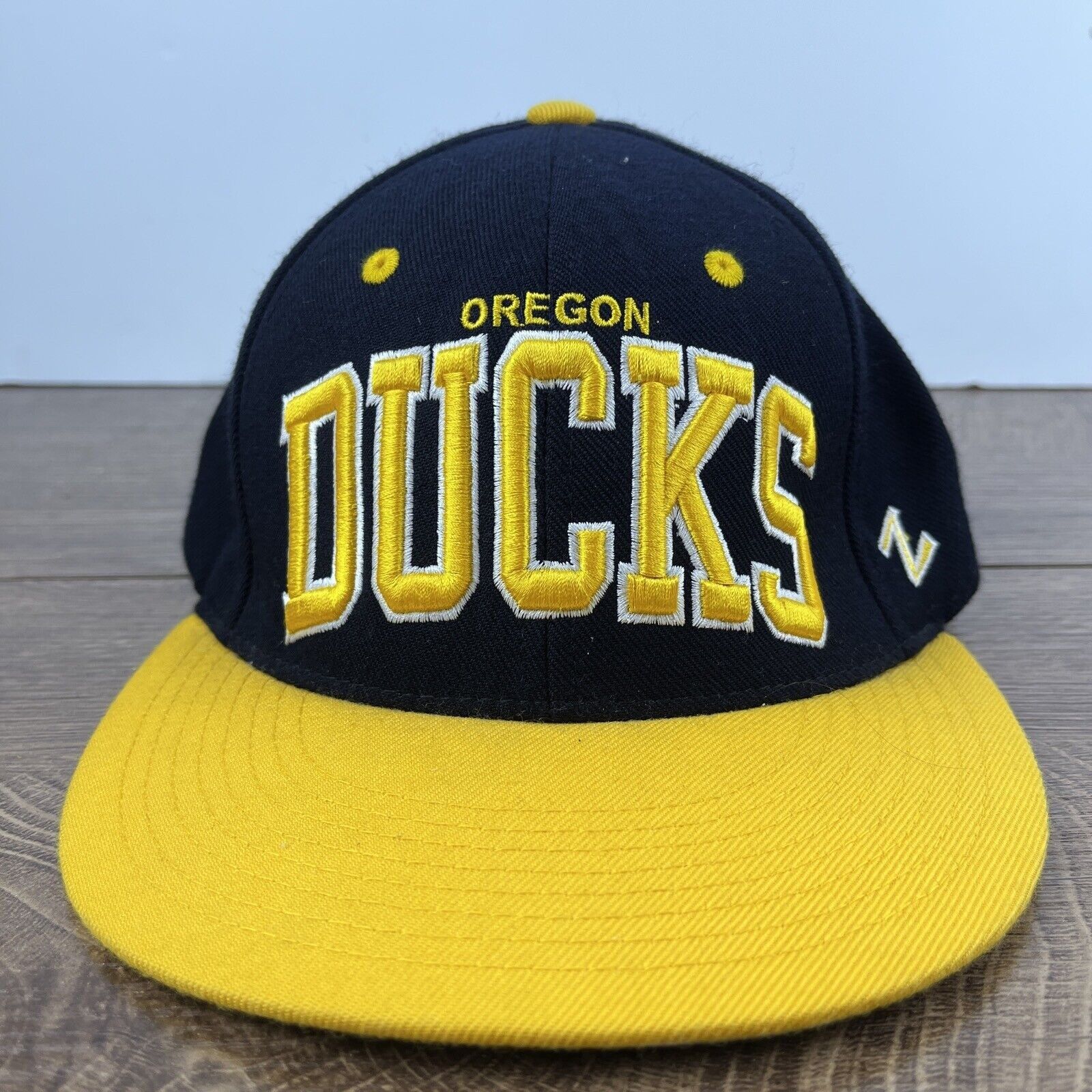 Other Oergon Ducks Hat NCAA Ducks Black Hat Snapback Adjustable Ad Size ONE SIZE - 1 Thumbnail