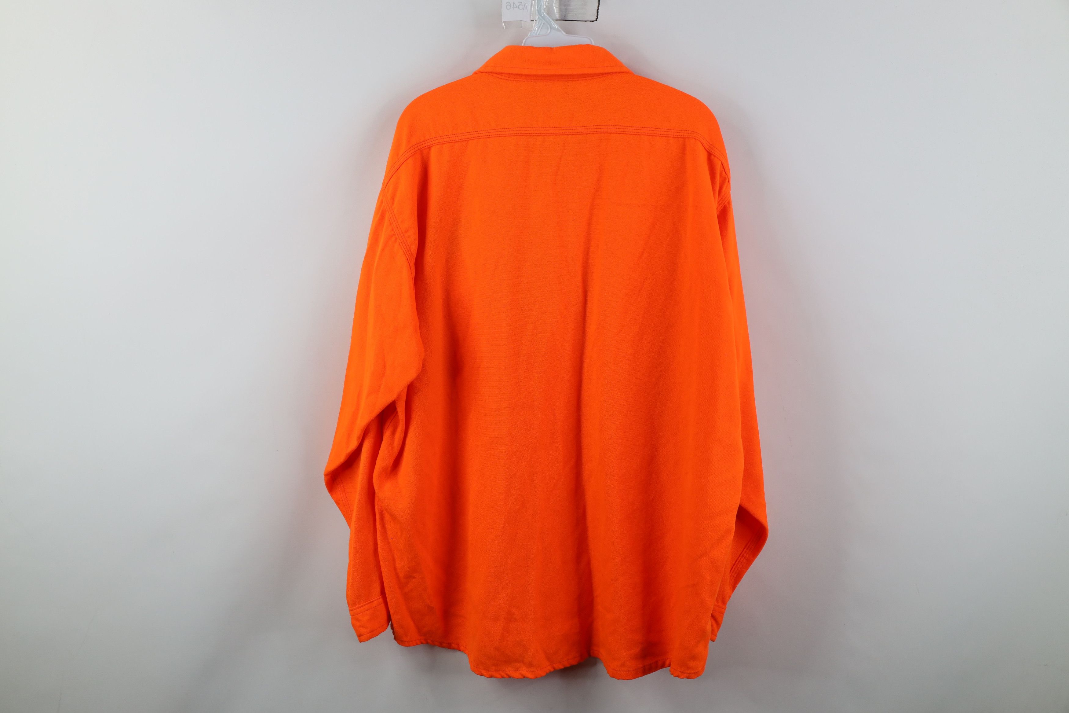 Vintage Vintage 80s 90s Pheasants Hunting Button Shirt Blaze USA Size US XL / EU 56 / 4 - 11 Thumbnail