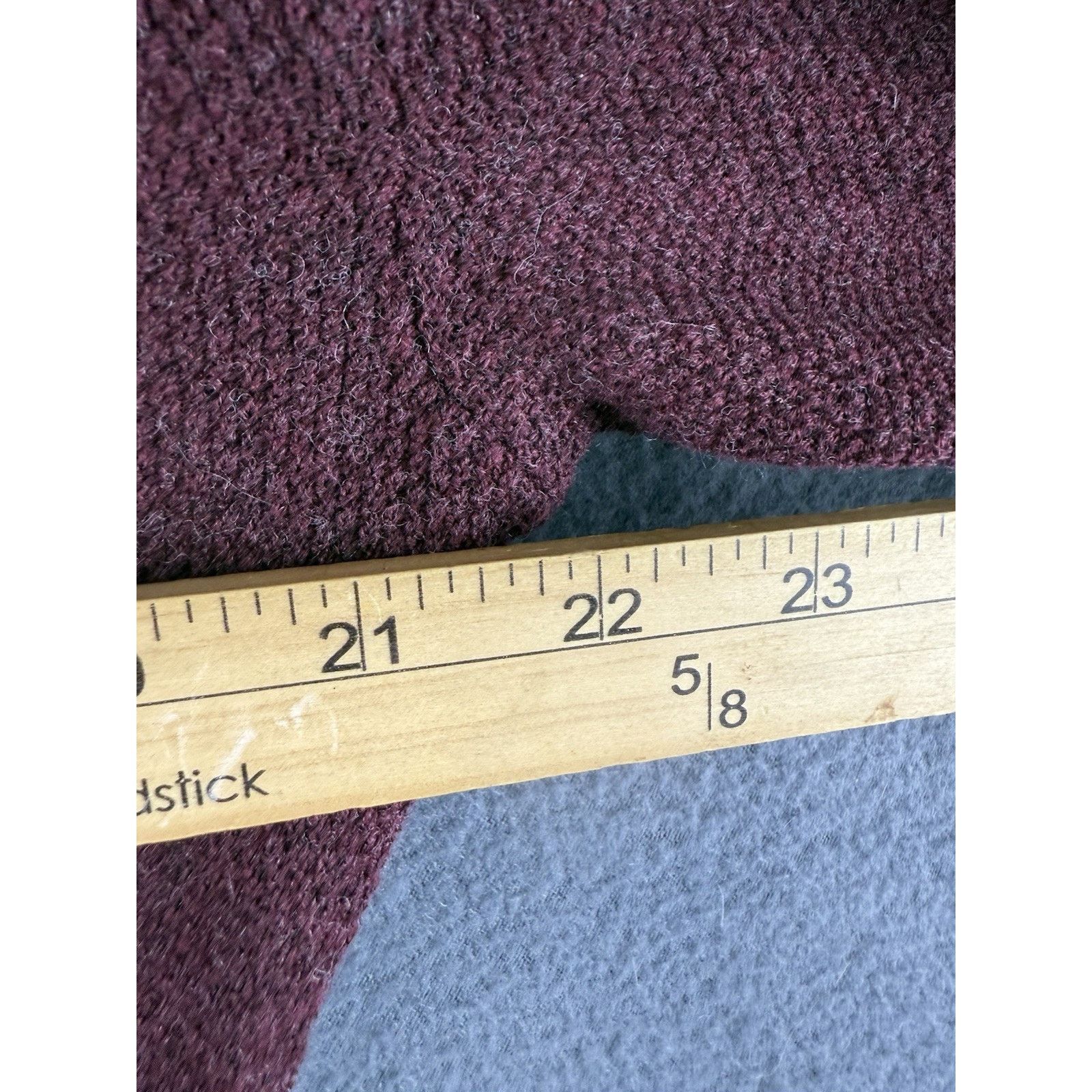 Prana NWT PrAna Milani V-Neck Dress Mulberry Knit Sweater Wool Size L / US 10 / IT 46 - 6 Thumbnail