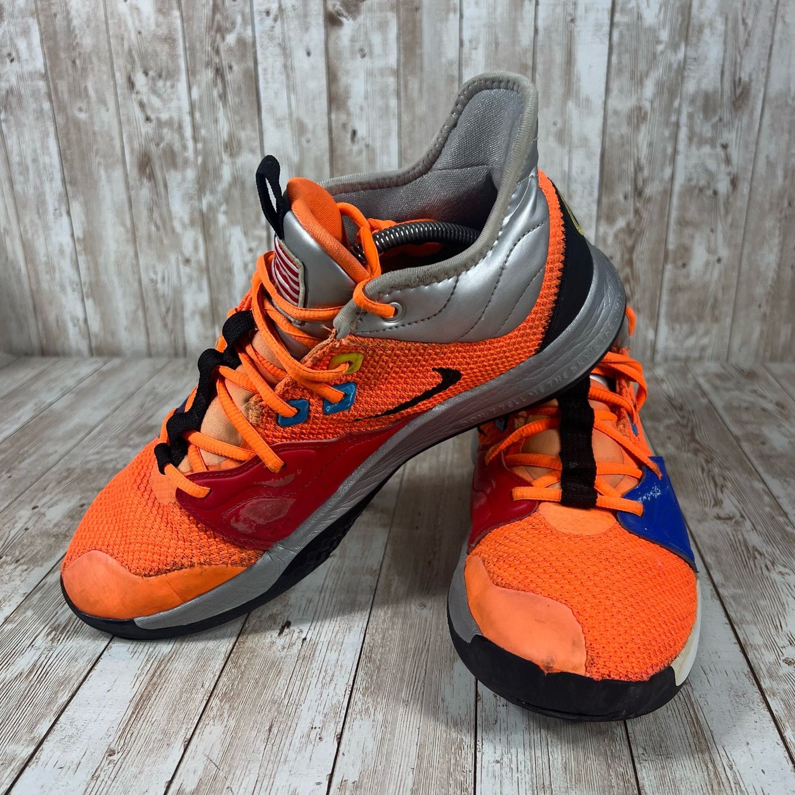 Nike Nike NASA x PG 3 Armstrong Building 703 Mens 11 ci2666 800 Size US 11 / EU 44 - 5 Thumbnail