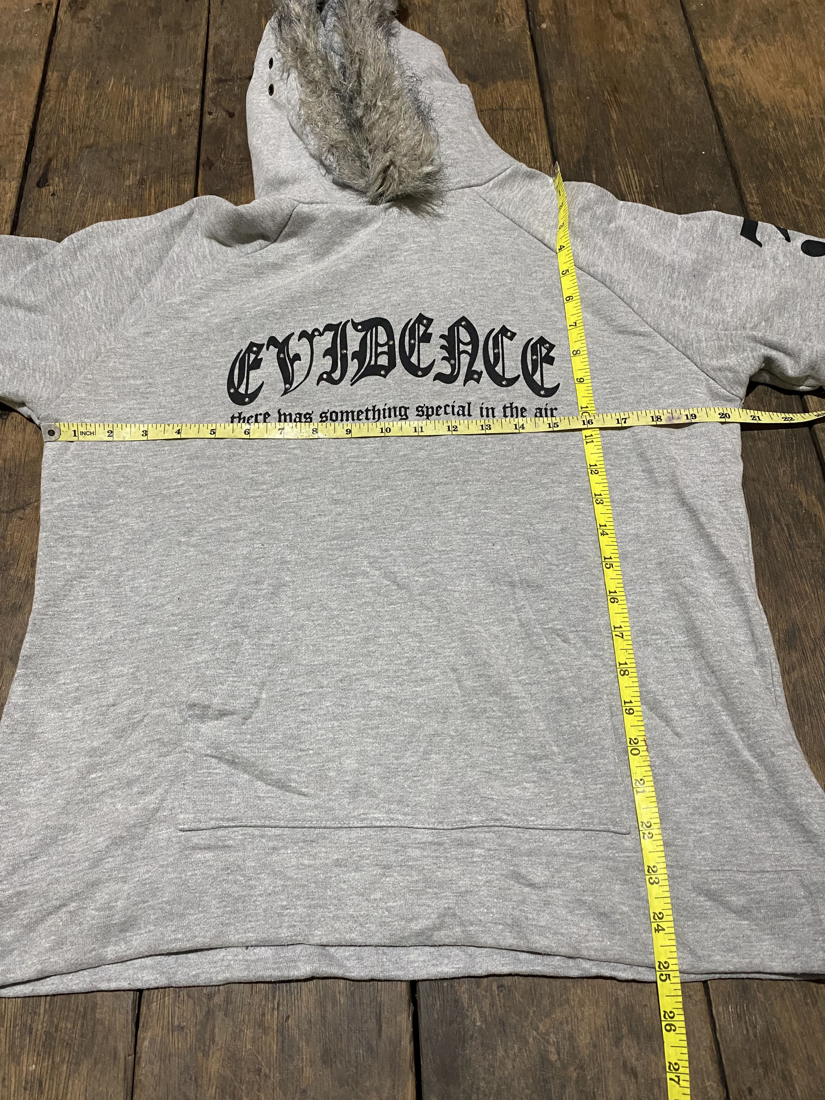 Japanese Brand Evidence Fur Gothic Poem Hoodie Size US L / EU 52-54 / 3 - 7 Thumbnail