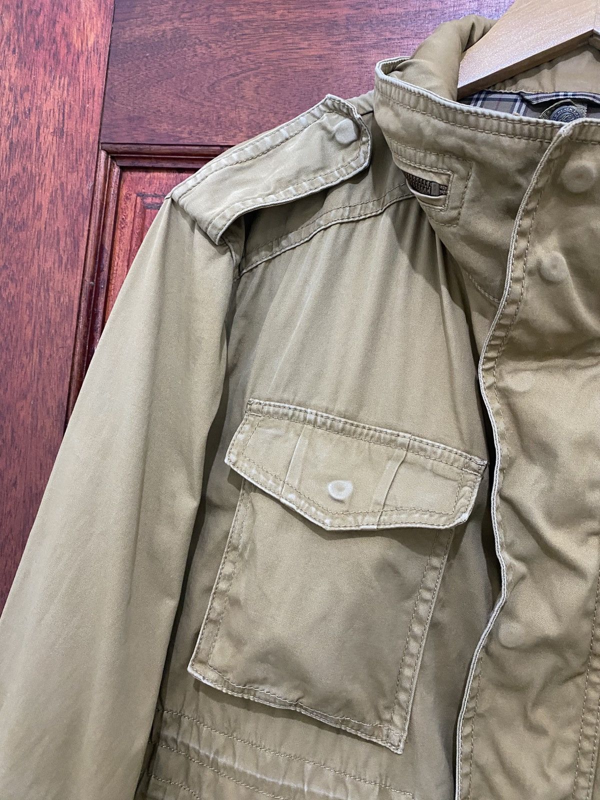 Burberry Burberry Black Label M65 Cargo Pocket Jacket Size US L / EU 52-54 / 3 - 5 Thumbnail