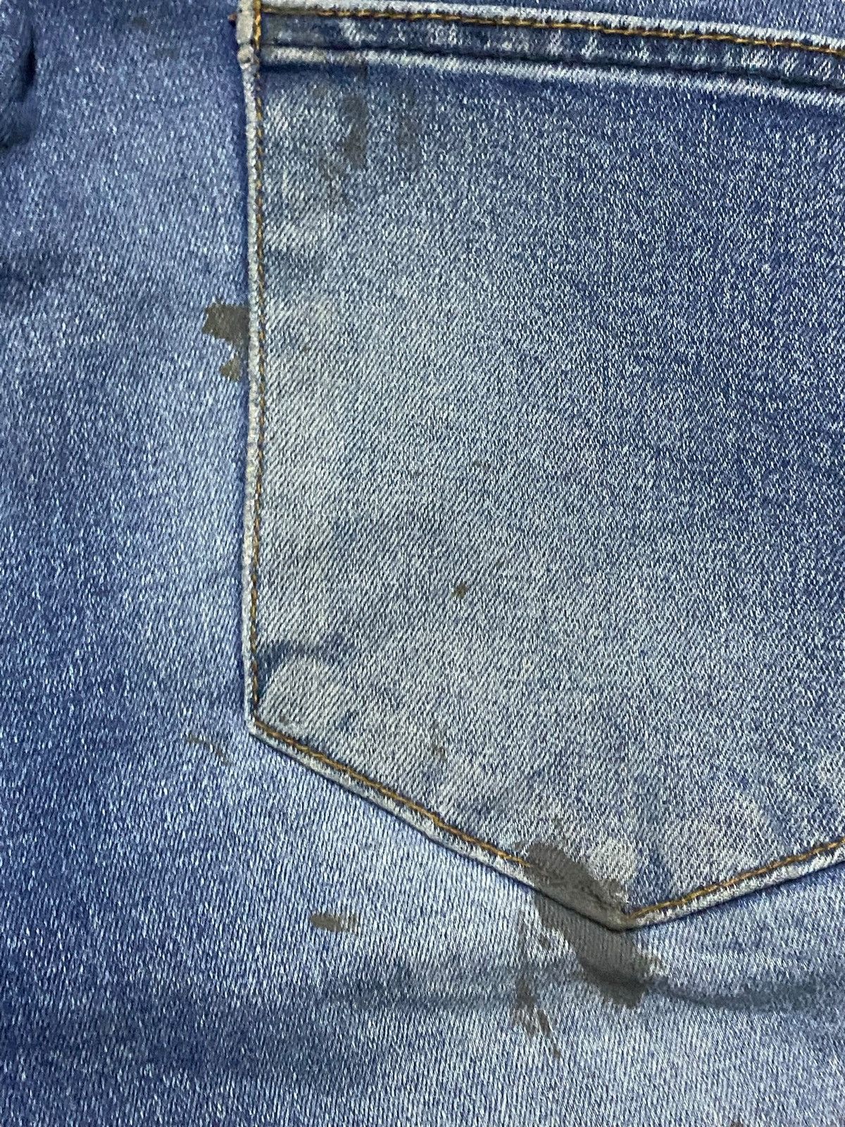 Vision Streetwear Vintagw Japanese Brand Volero Multi Pocket Slim Fit Jeans Size US 31 - 14 Thumbnail