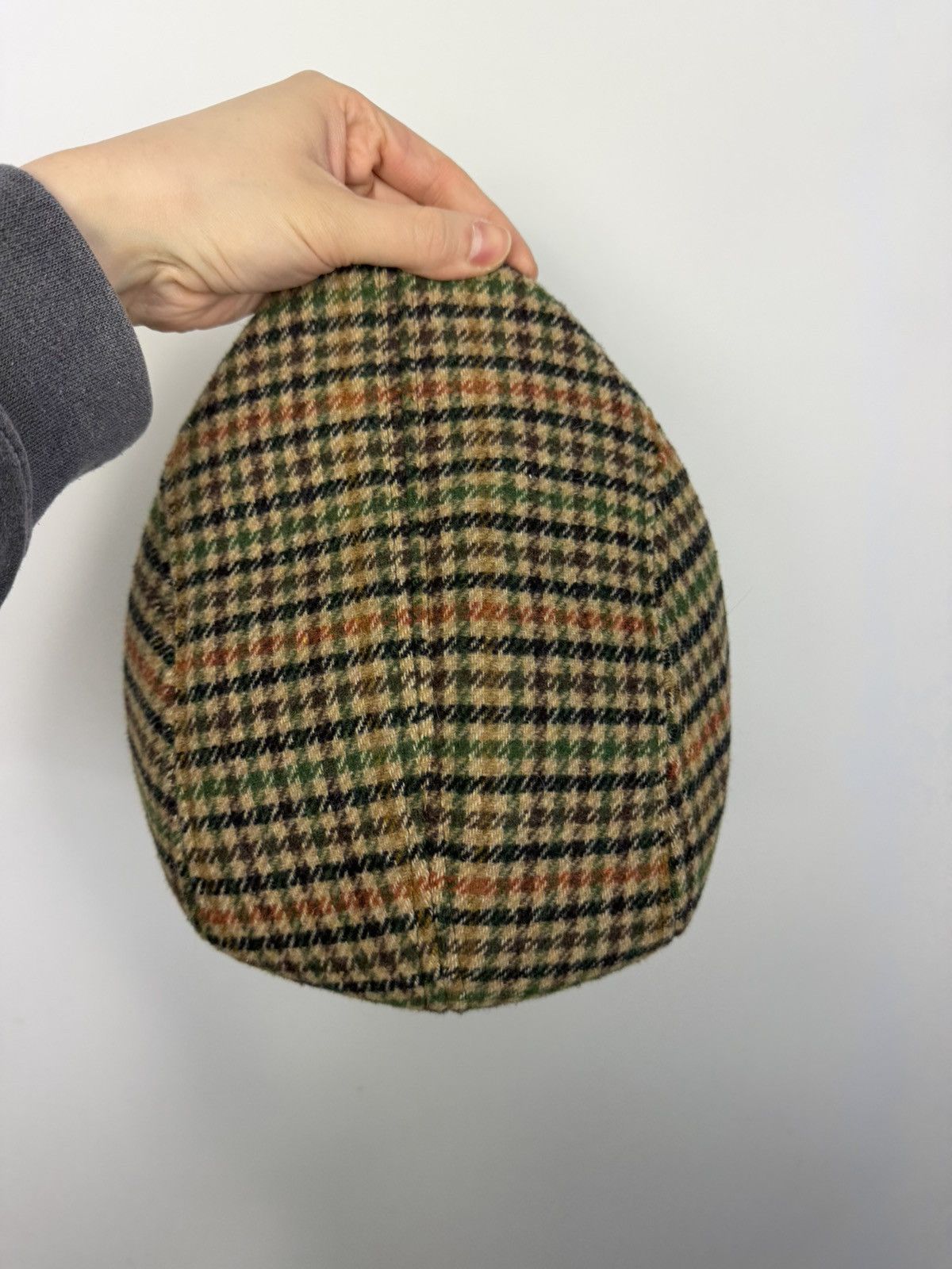 Harris Tweed Harris Tweed Vintage Wool Flat Cap Size ONE SIZE - 4 Thumbnail
