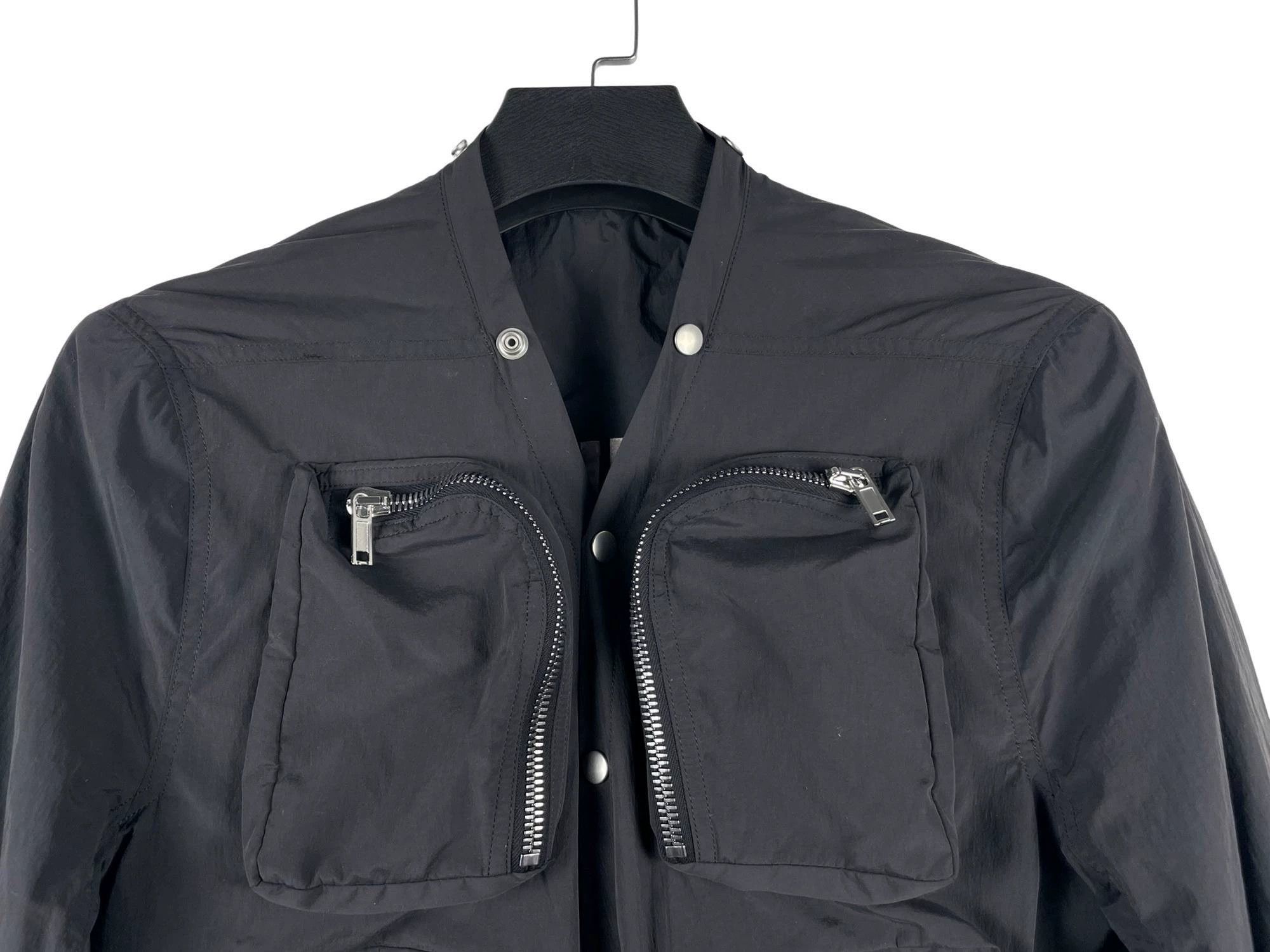 Rick Owens Rick Owens FW25 Multi-Pocket Black Men's Jacket Size US M / EU 48-50 / 2 - 3 Thumbnail