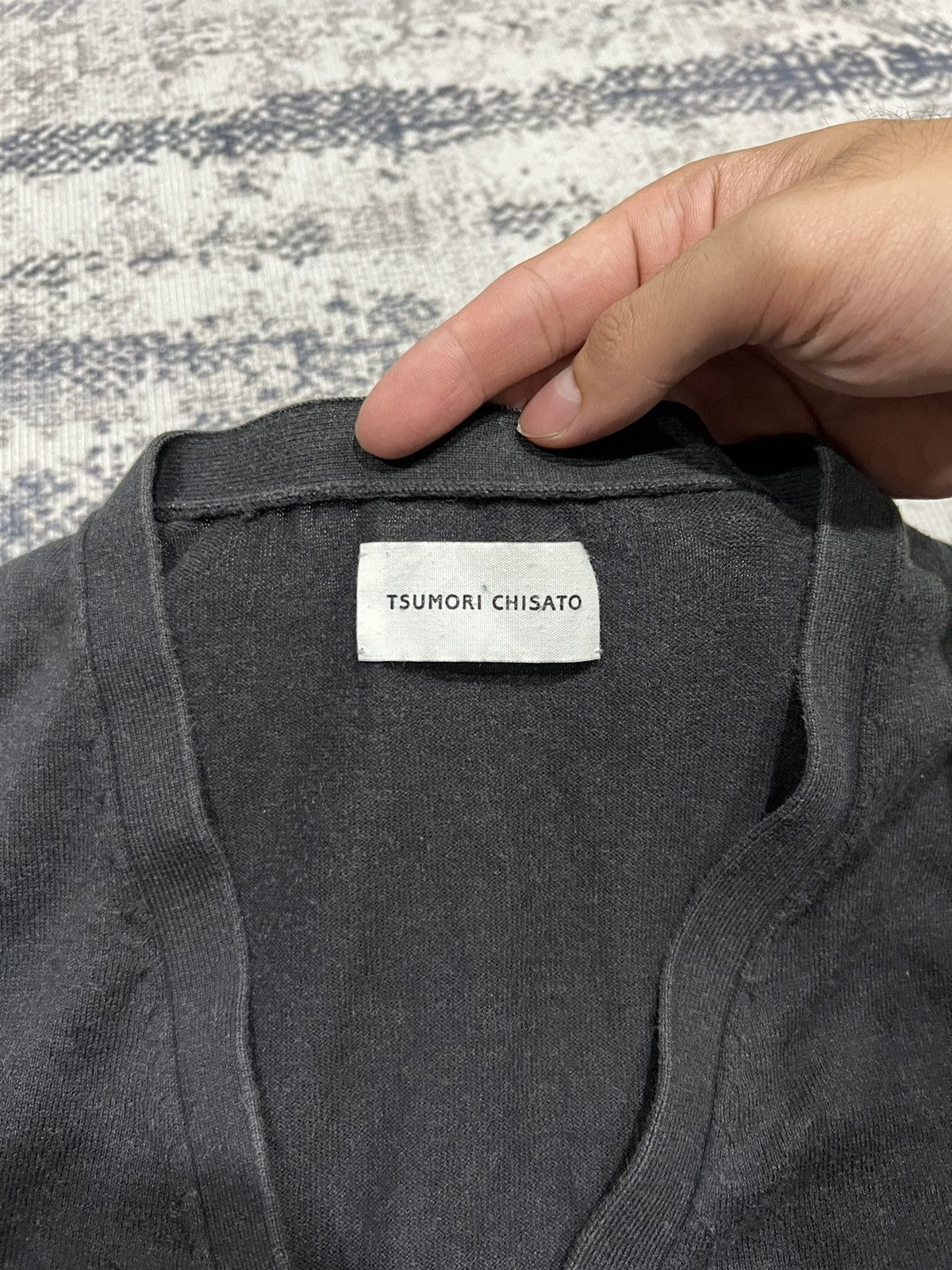 Tsumori Chisato Tsumori Chisato Dark Grey Cardigan Size US M / EU 48-50 / 2 - 3 Thumbnail