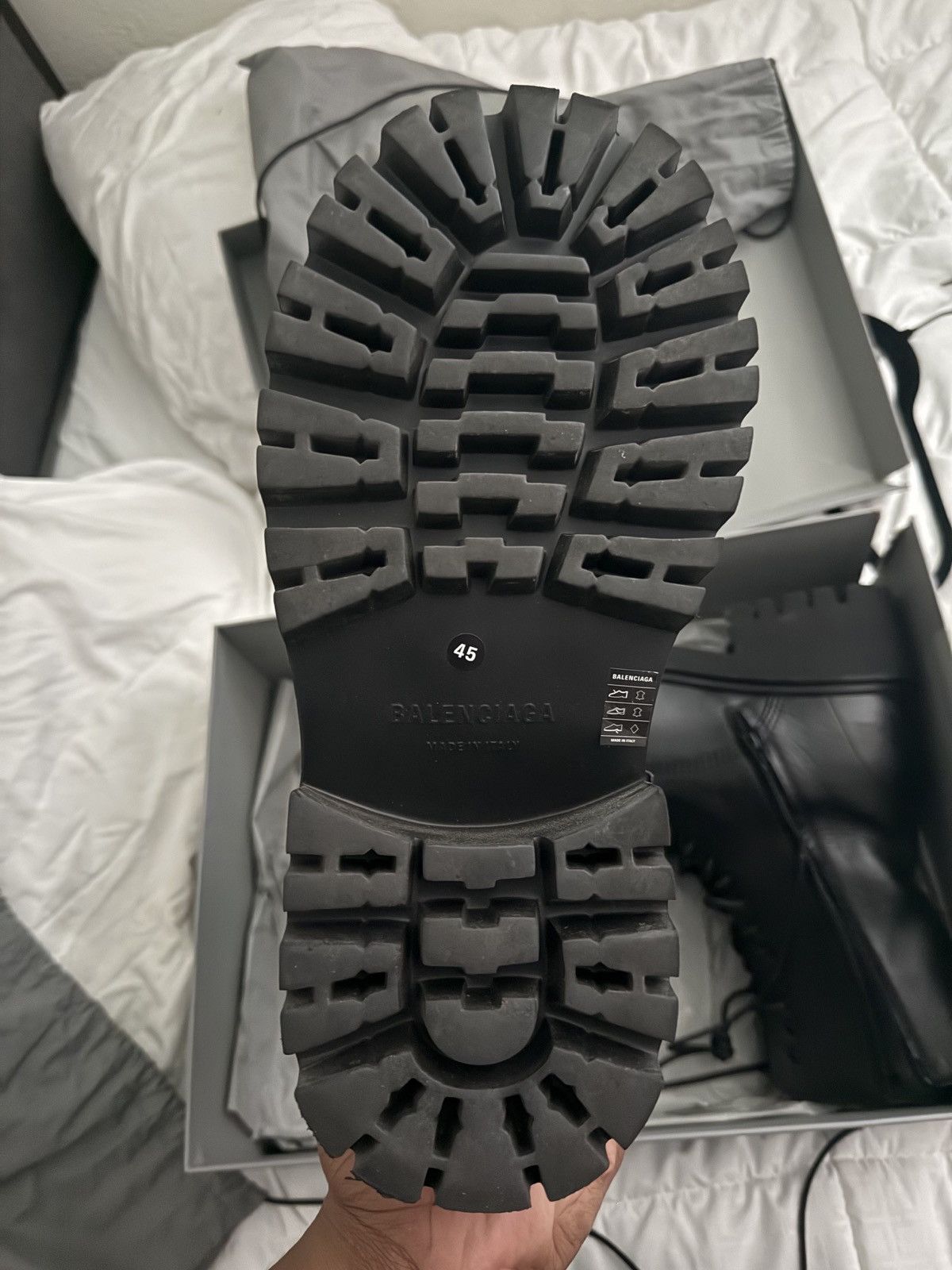 Balenciaga Balenciaga Stomper Bootie F/W24 Size US 12 / EU 45 - 3 Thumbnail