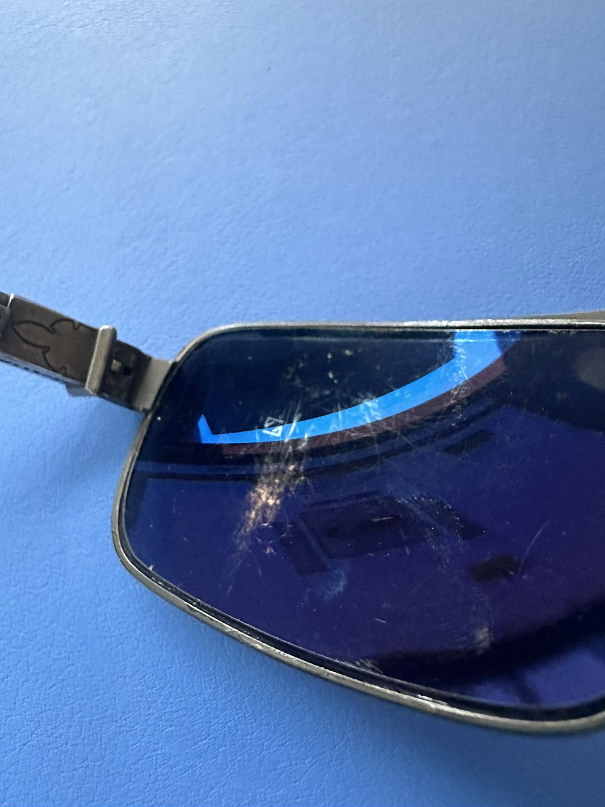 Chrome Hearts Chrome Hearts sunglasses Penetration Size ONE SIZE - 6 Thumbnail