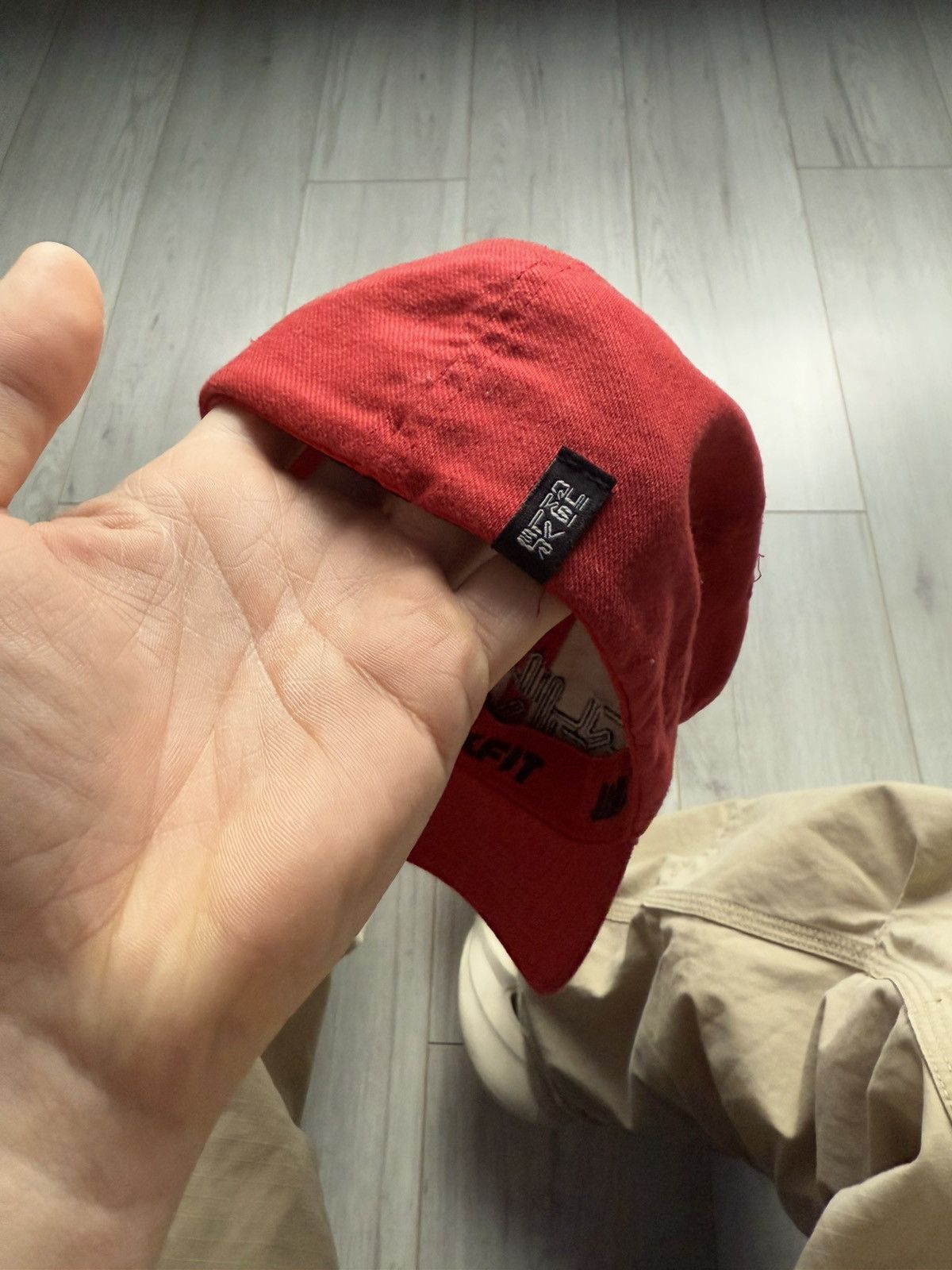 Quiksilver × Vintage Vintage cap Quiksilver surf style cap Size 32 - 3 Thumbnail