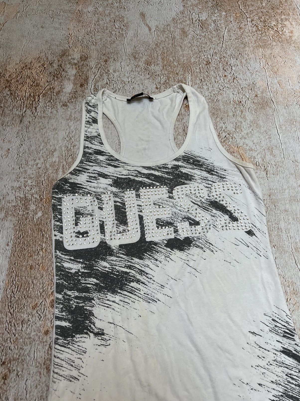 Guess × Vintage Guess vintage tank top Size S / US 4 / IT 40 - 4 Thumbnail