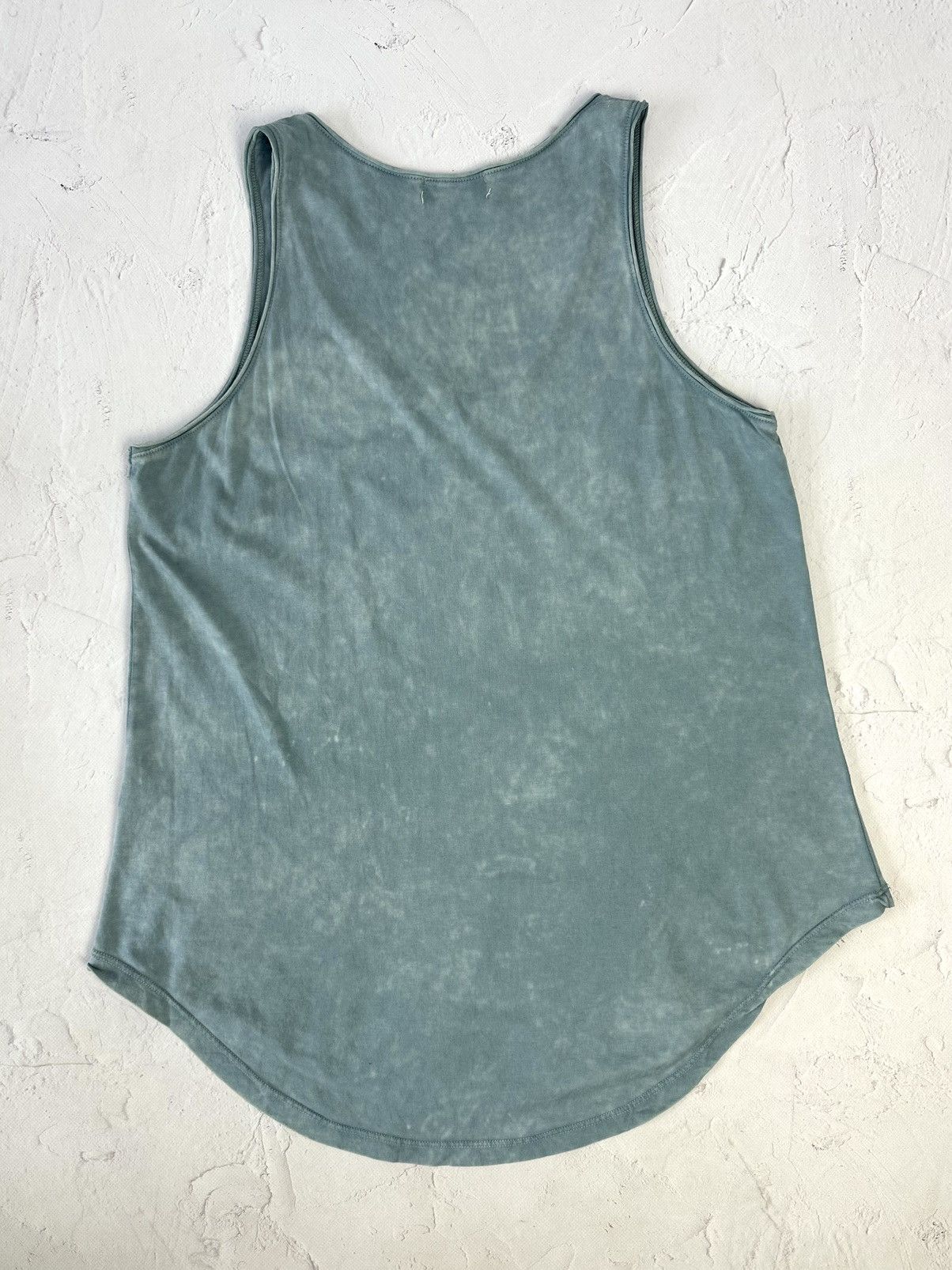 If Six Was Nine Vintage Washed Blue Top Size XL / US 12-14 / IT 48-50 - 5 Thumbnail