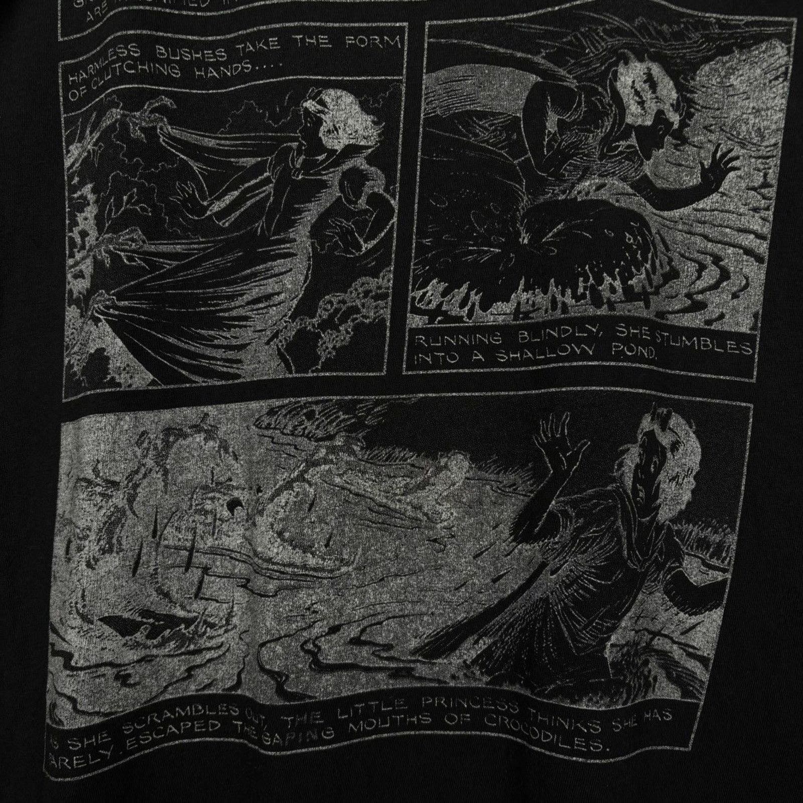 Harley Davidson × Japanese Brand × Vintage 🇯🇵ZUCCA Snow White Comic T Size US M / EU 48-50 / 2 - 4 Thumbnail