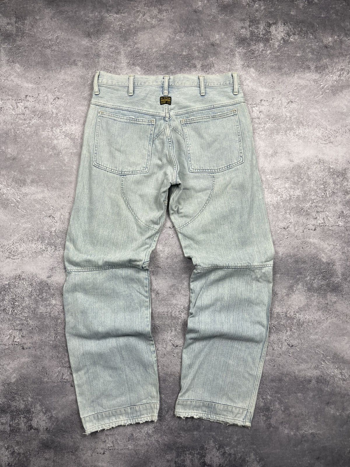 G-Star Vintage G-Star Raw Baggy Denim Jeans Double Knee Pants Y2K Size US 34 / EU 50 - 1 Thumbnail