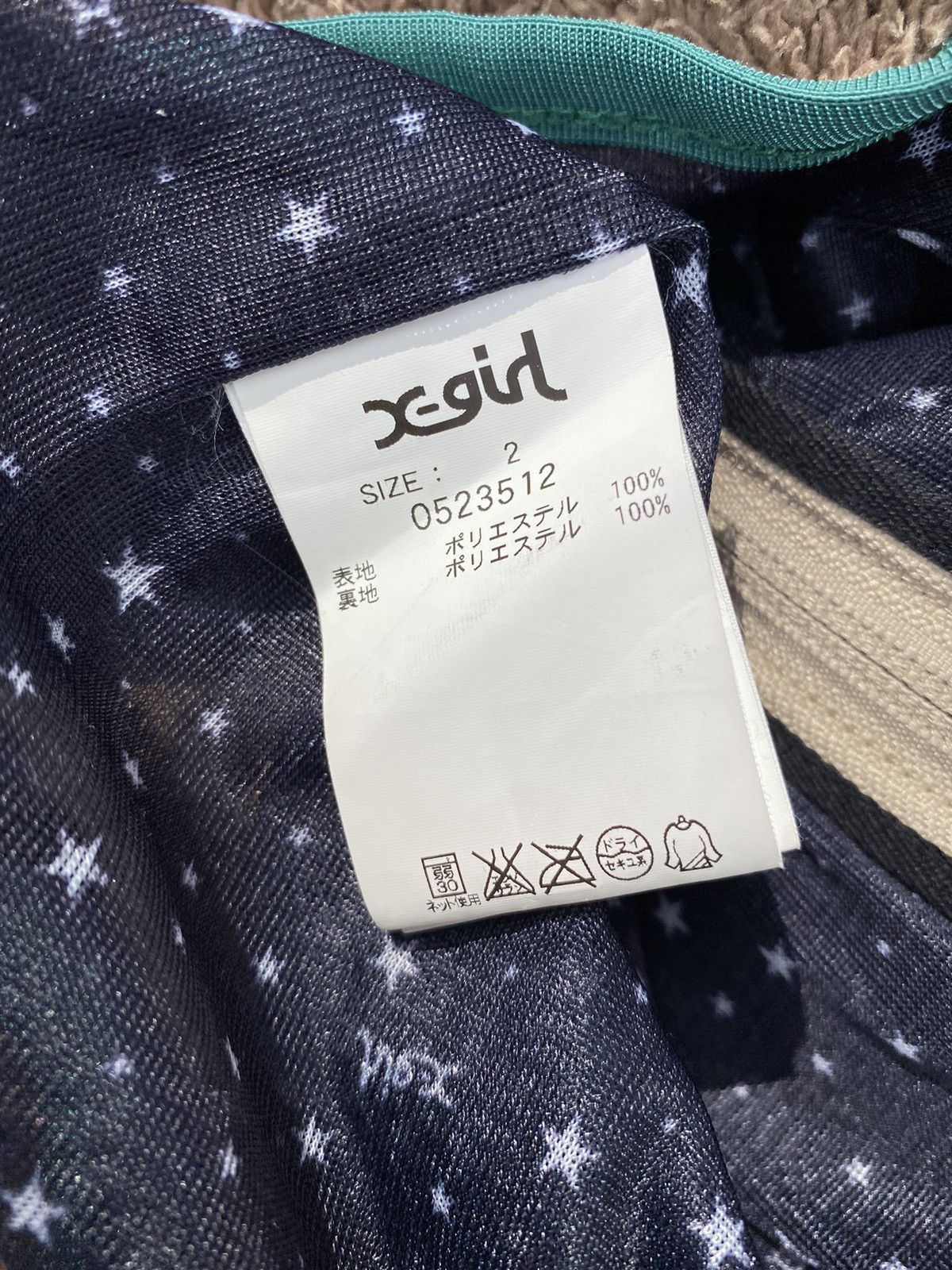 Japanese Brand Vintage X-girl Single Pocket Fleece Hoodie Size US S / EU 44-46 / 1 - 10 Thumbnail