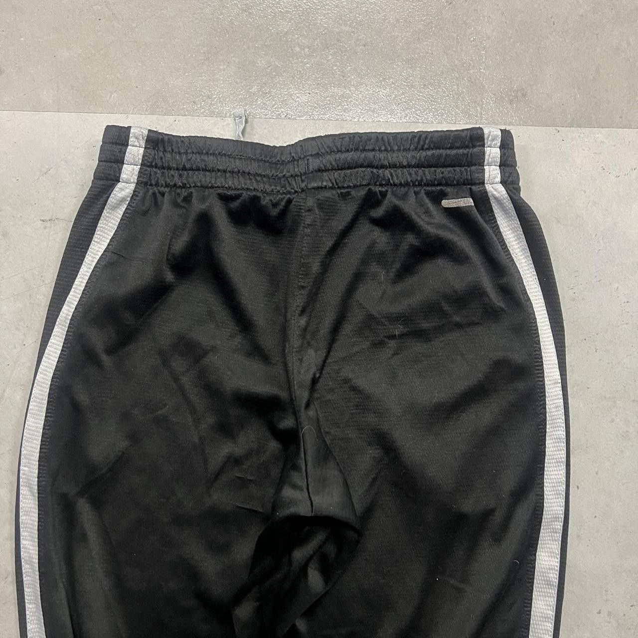 Starter × Vintage Vintage Y2K/2000s Baggy Fit Black Starter Track Sweatpants! Size US 32 / EU 48 - 6 Thumbnail