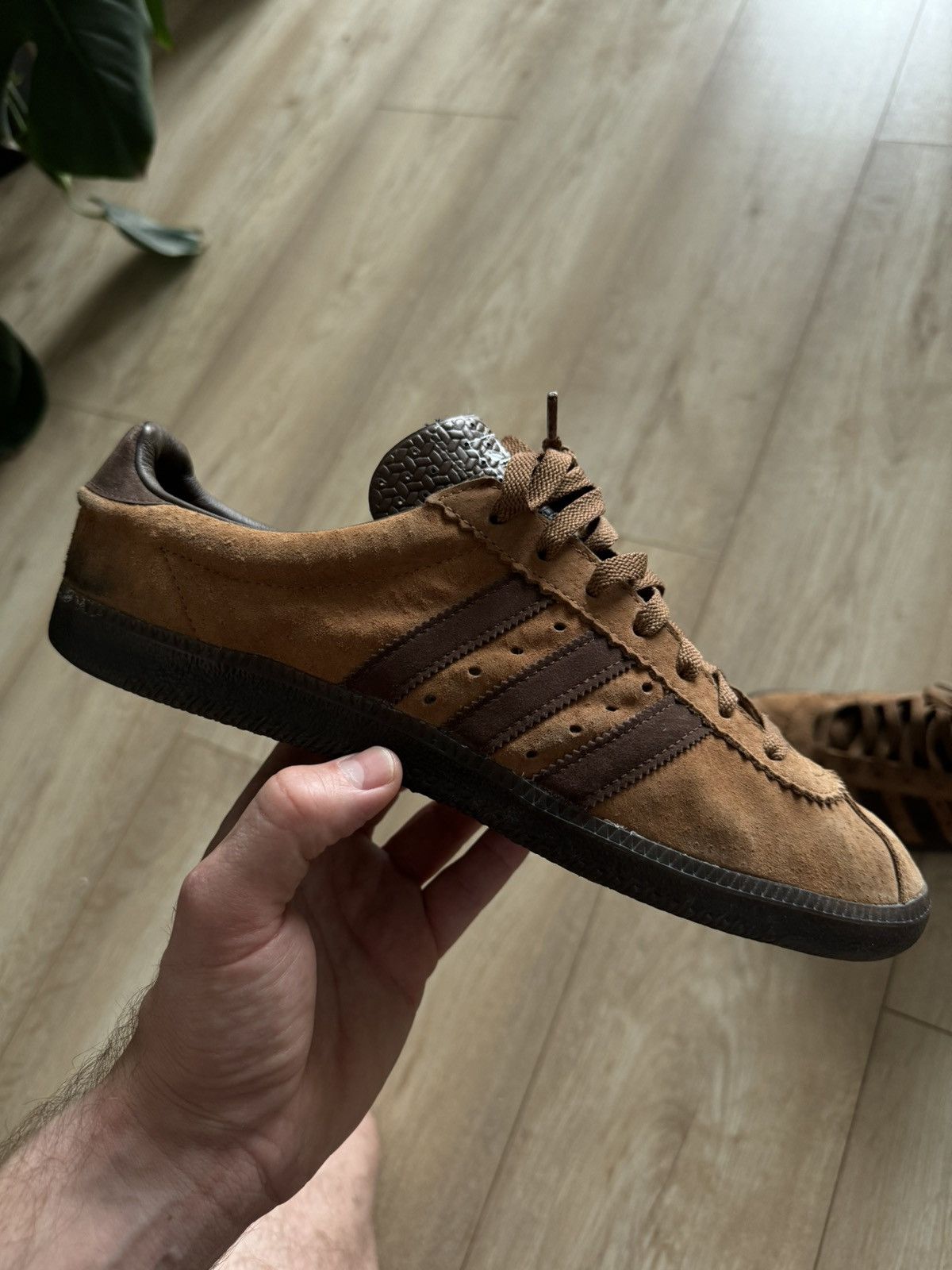 Adidas Adidas Spezial SPZL Padiham Brown Size US 10 / EU 43 - 4 Thumbnail