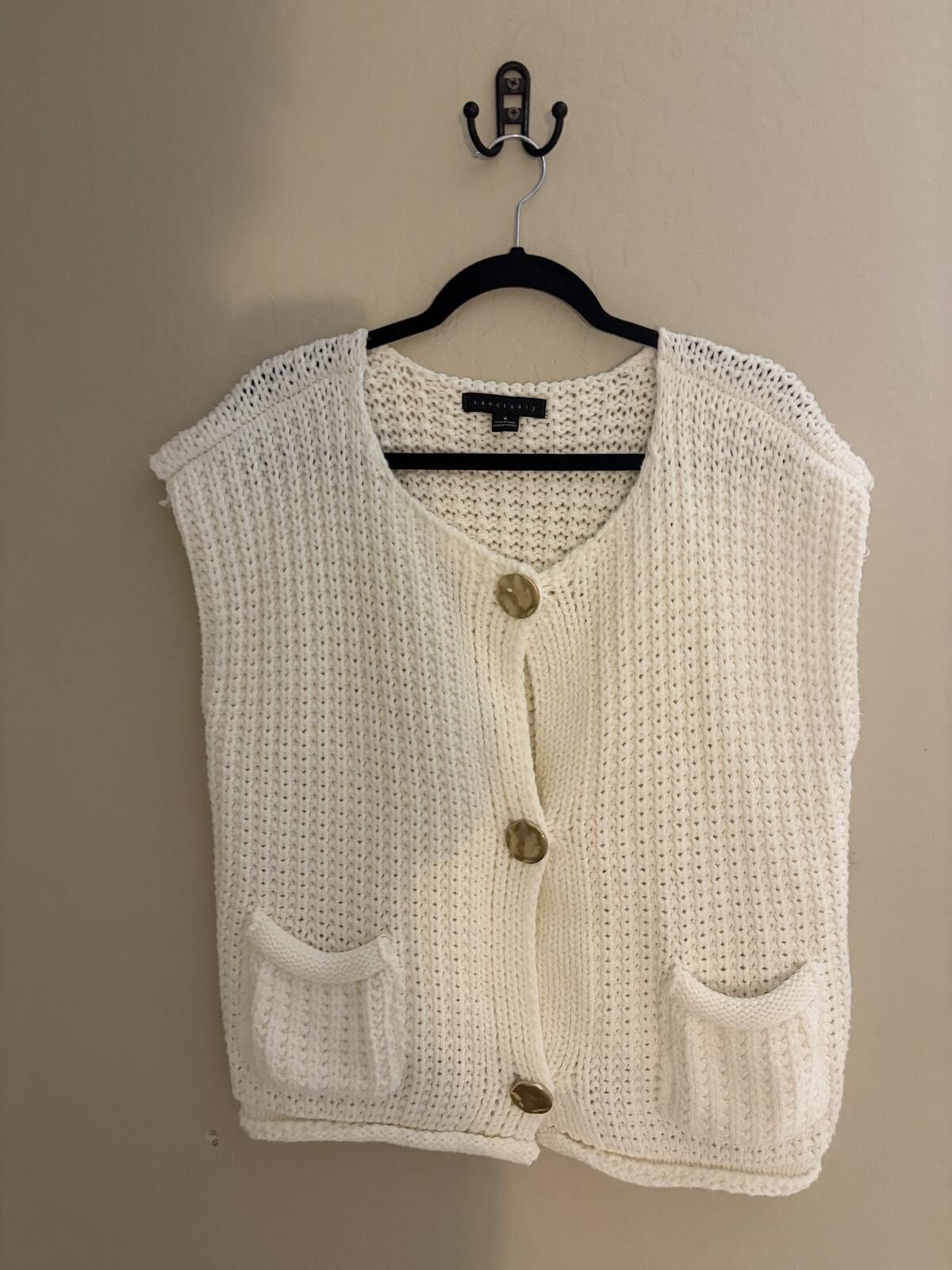 Sanctuary Sanctuary sleeveless sweater Size M / US 6-8 / IT 42-44 - 1 Thumbnail