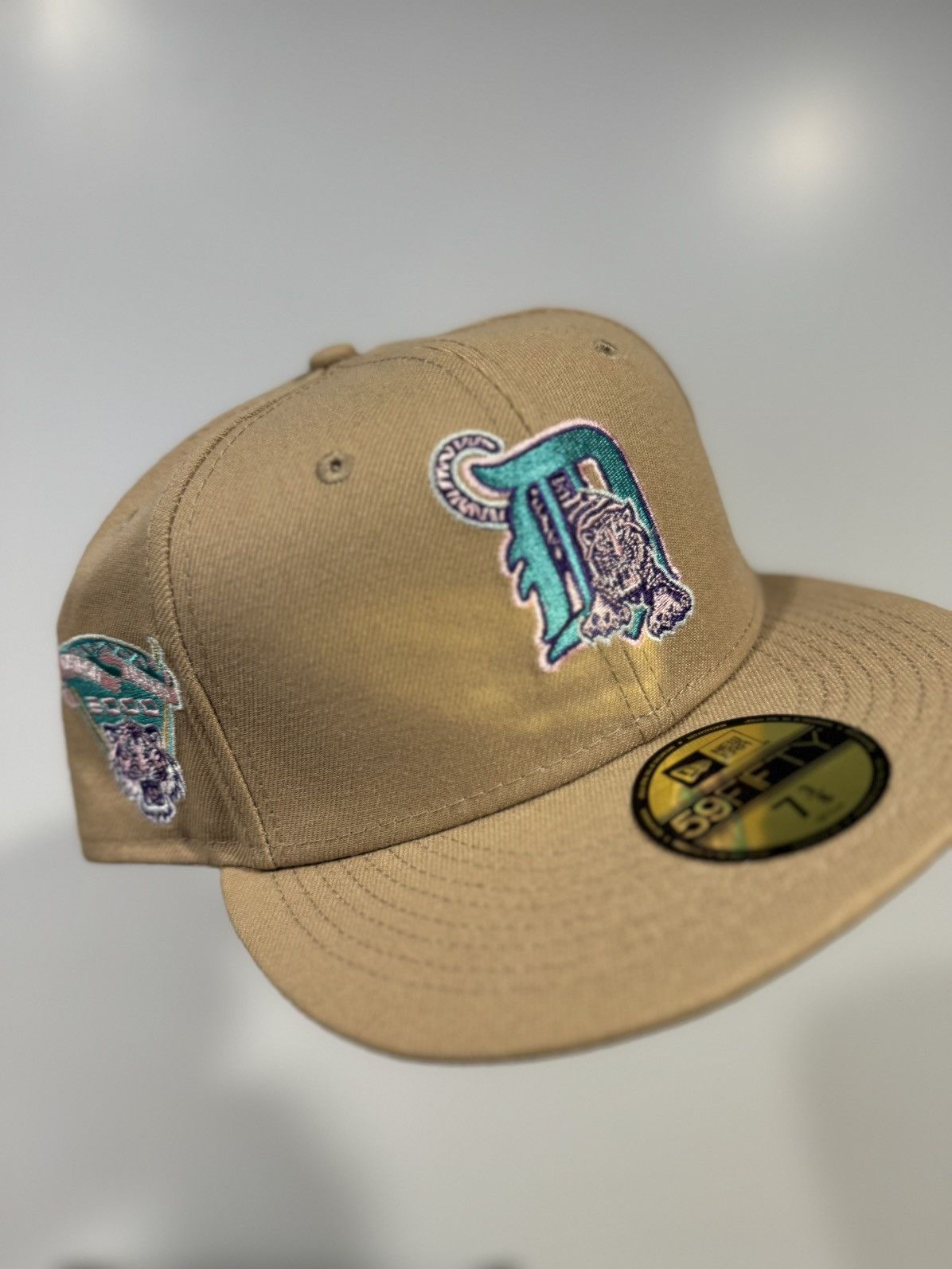Hat Club × MLB × New Era Hatclub Exclusive Detroit Tigers Sandstorm All Star Game 3/8 Size ONE SIZE - 1 Thumbnail