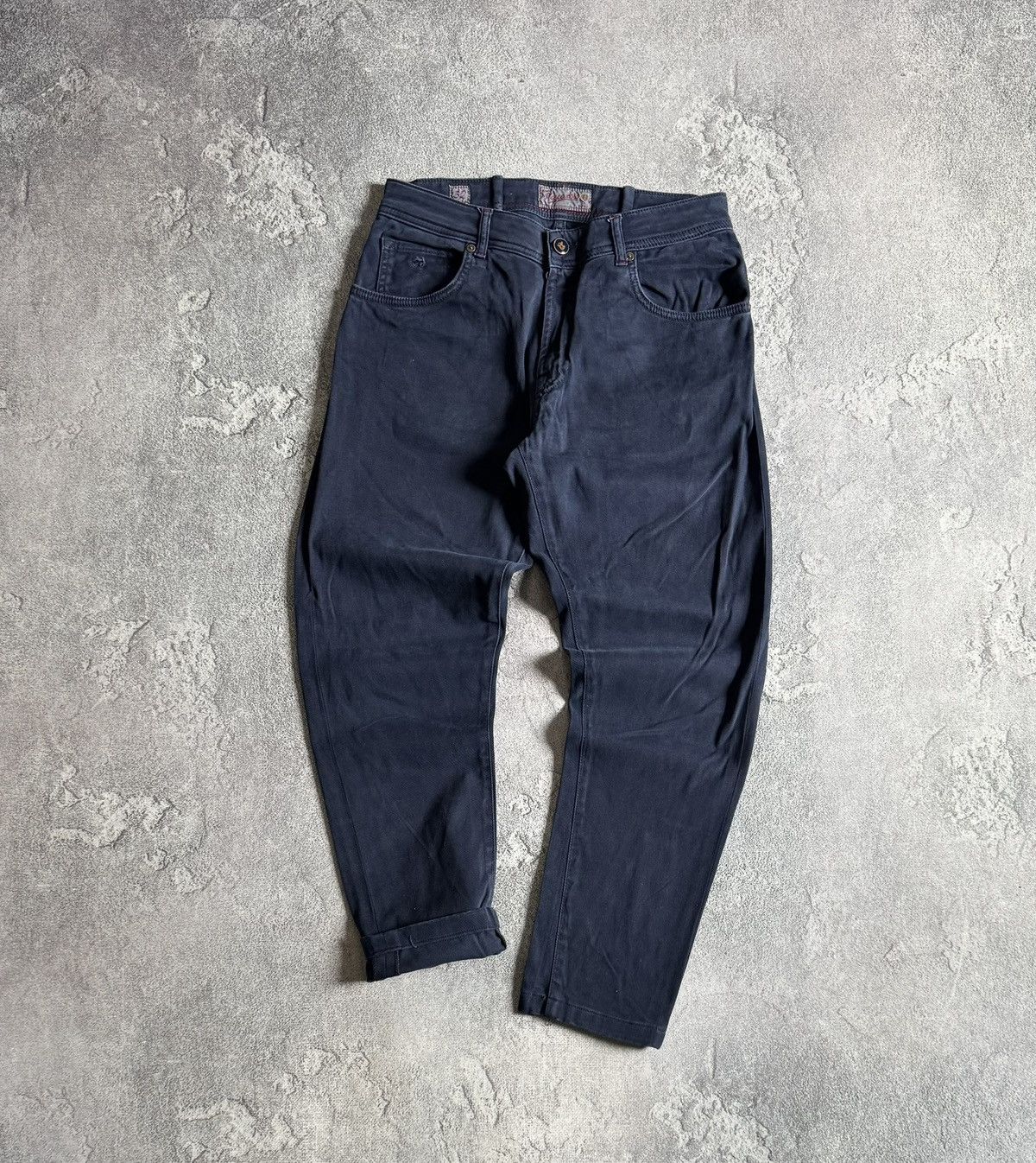 Marco Pescarolo Marco Pescarolo 32size Nerano 1 pants trousers chinos jeans Size 24" / US 00 / IT 34 - 7 Thumbnail