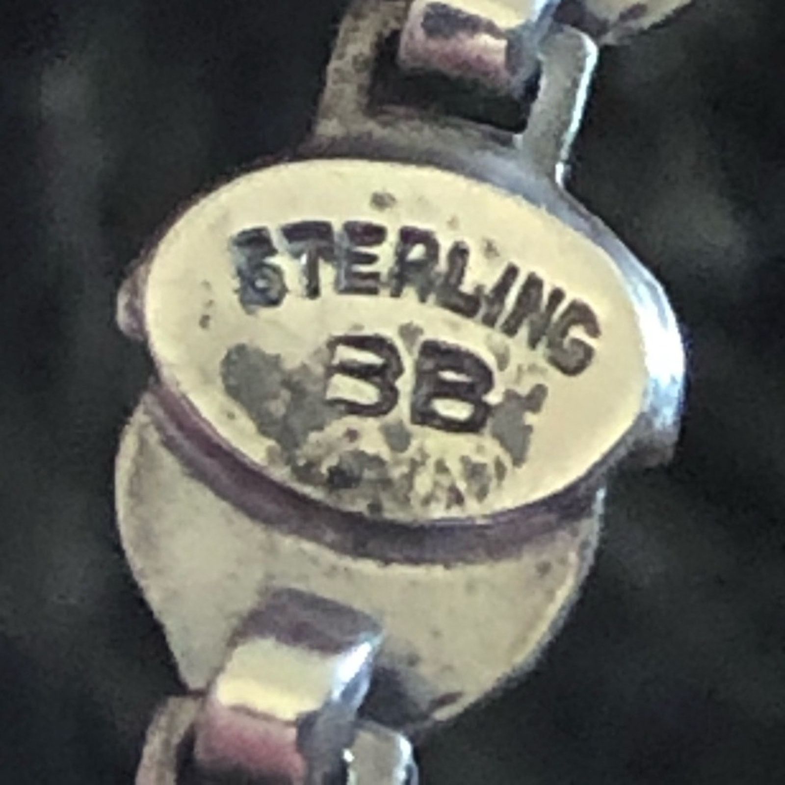 Jewelry Antique Art Deco Binder Brothers sterling bracelet Size ONE SIZE - 7 Thumbnail