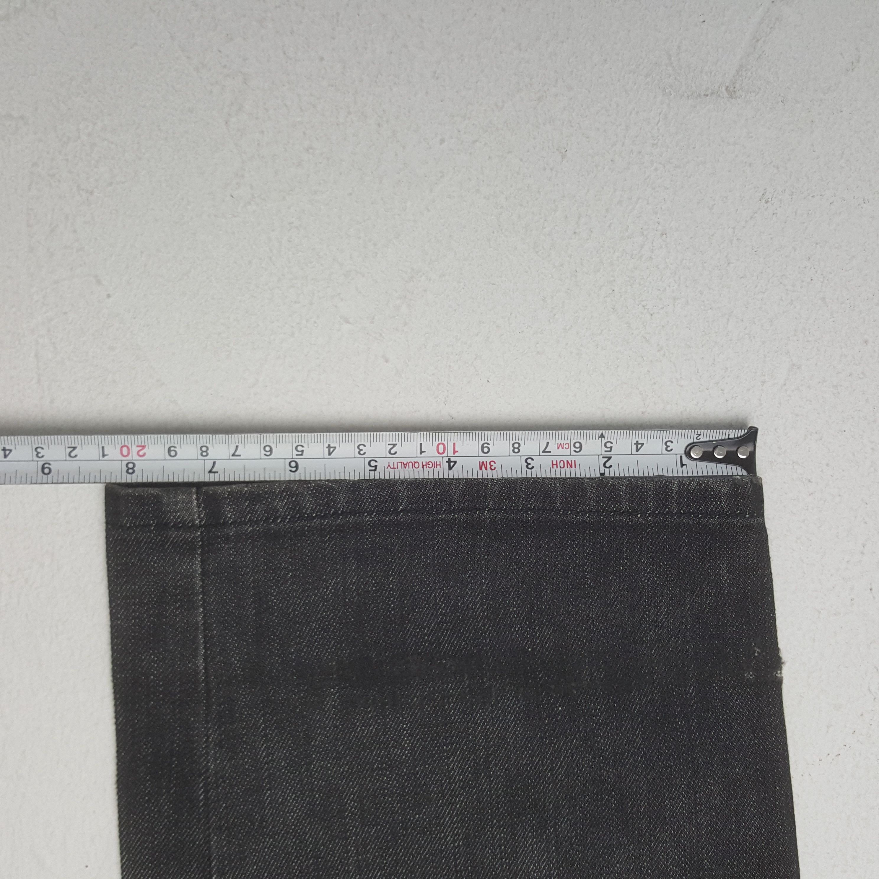 Stussy Vintage Stussy USA Custom Art Big Logo Denim Jeans Size US 32 / EU 48 - 12 Thumbnail