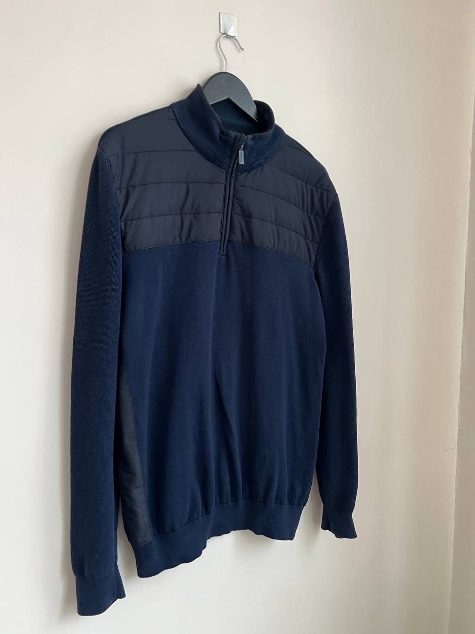 Barbour Barbour men's jacket dark blue with zipper size L Size US L / EU 52-54 / 3 - 2 Thumbnail