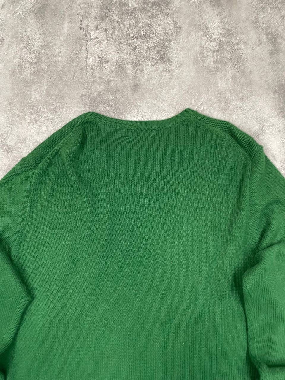 Polo Ralph Lauren Polo Ralph Lauren Golf Men Cotton Knit Sweater GreenCrewneck Size US XXL / EU 58 / 5 - 8 Thumbnail