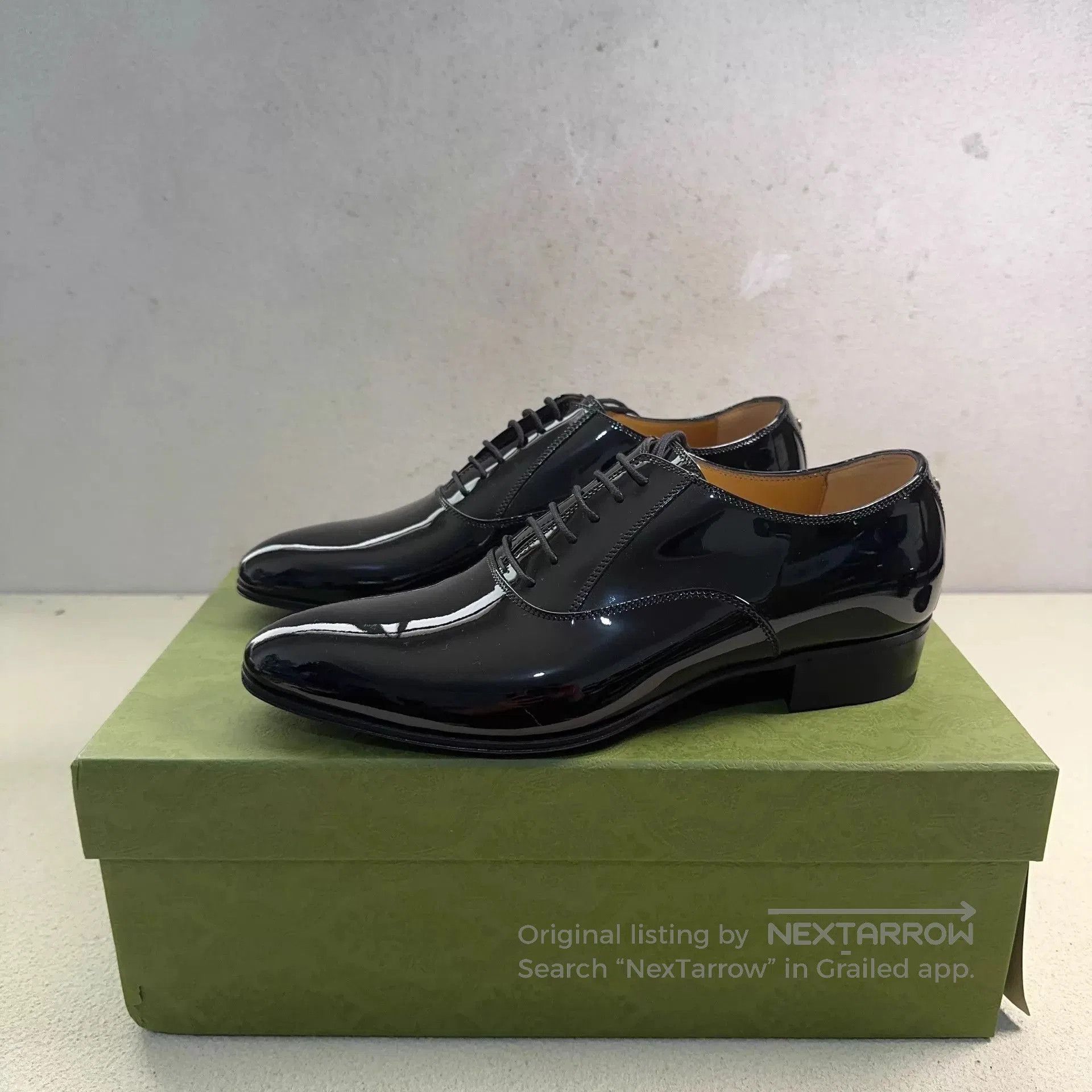 Gucci Black Formal Lace. Size US 8 / EU 41 - 1 Thumbnail