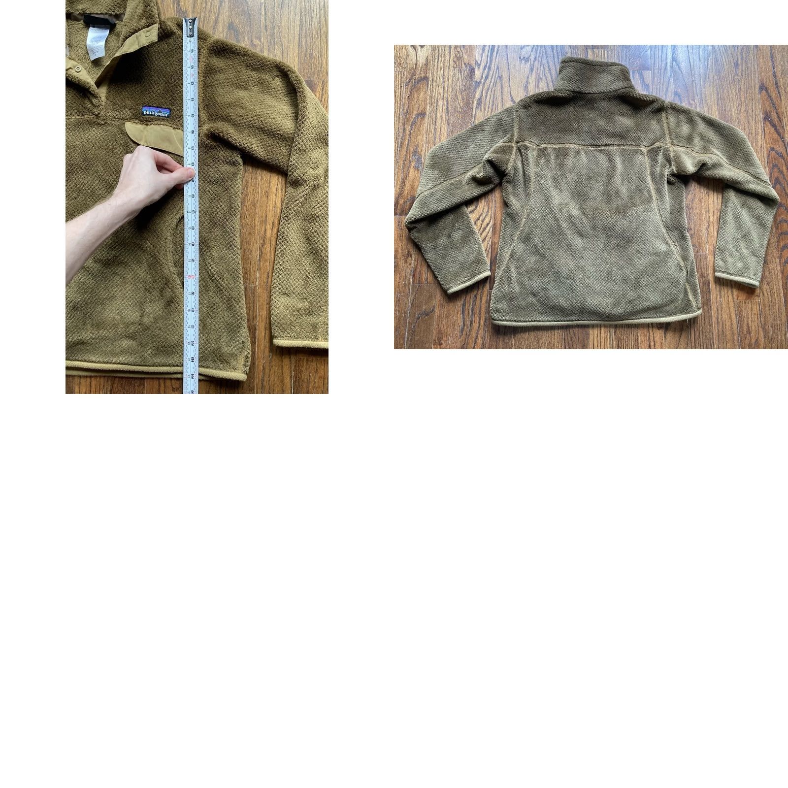 Patagonia Patagonia Re-Tool Snap T Pullover Womens Size S Brown Fleece Pockets Jacket Regular Outdoor Fall Winter Spring Size S / US 4 / IT 40 - 8 Thumbnail
